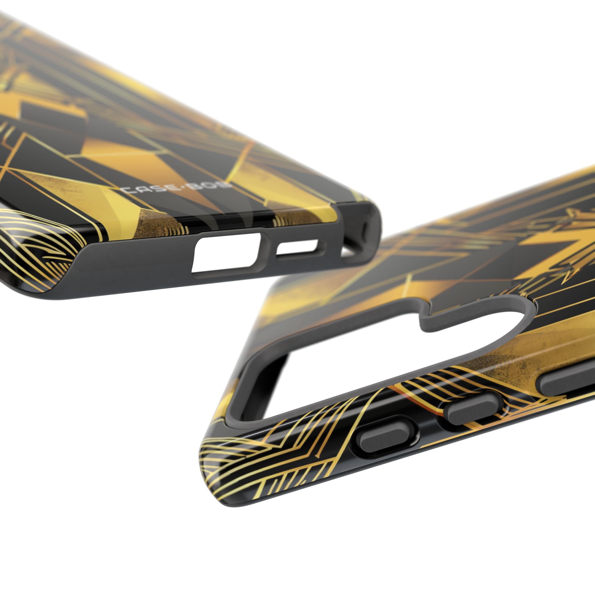 Golden Diamond Radiance Samsung S25 Ultra Case - Tough