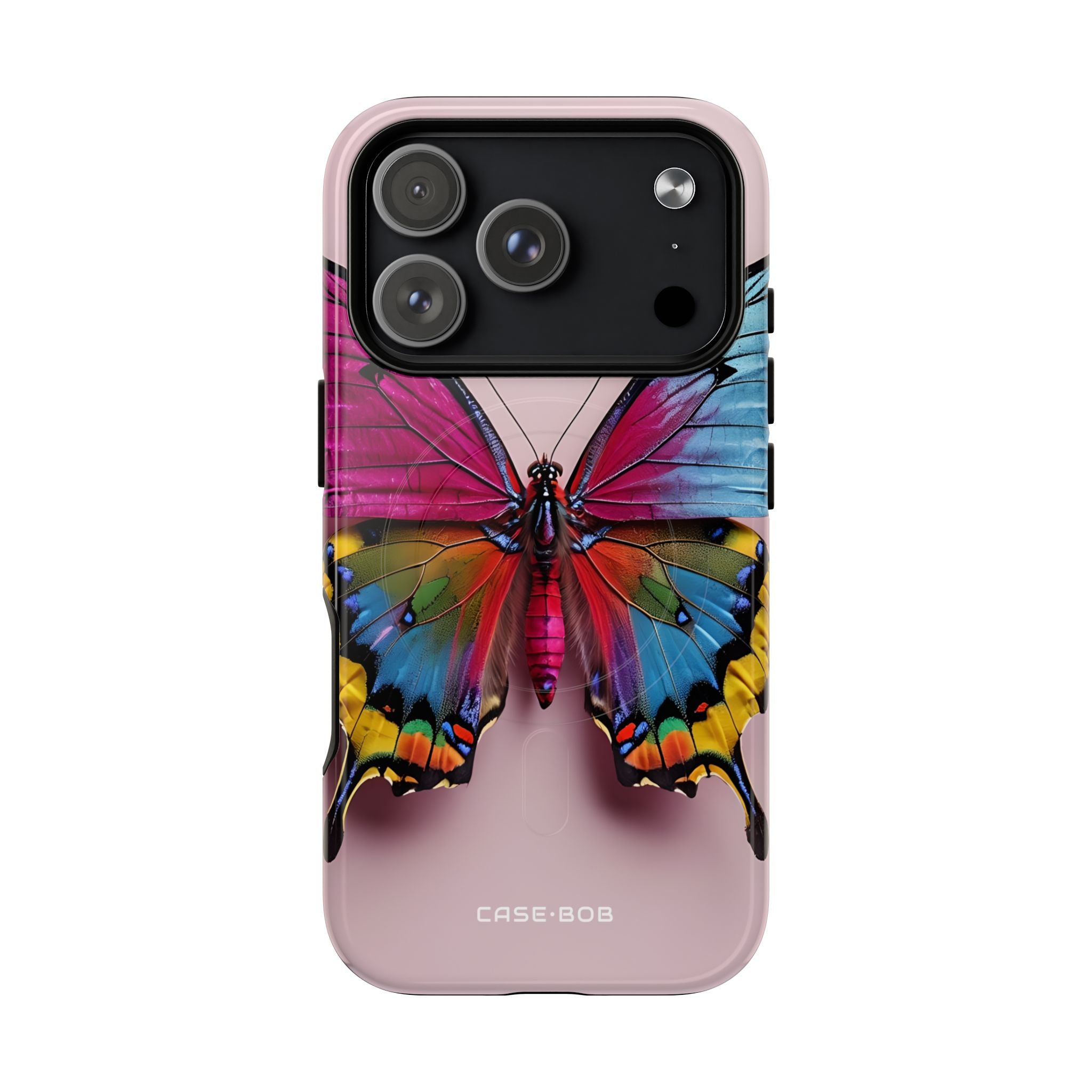 Vivid Butterfly iPhone 17 Pro Case - Tough+