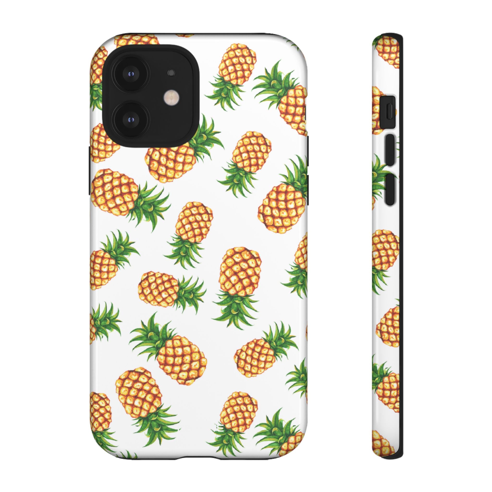 Pineapples Dance Joyfully - iPhone Case