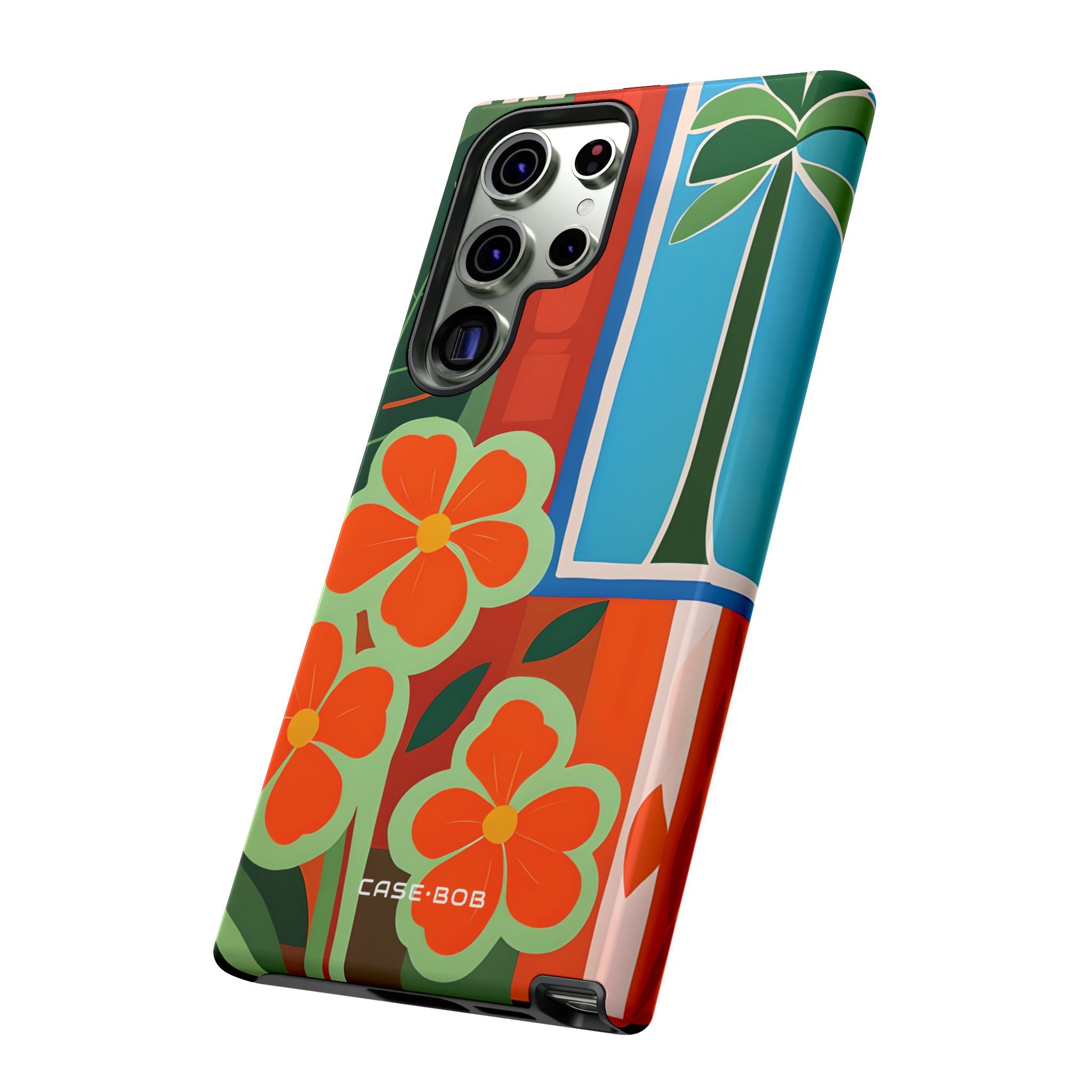 Orange Blossom Burst Samsung S23 Ultra Case - Tough