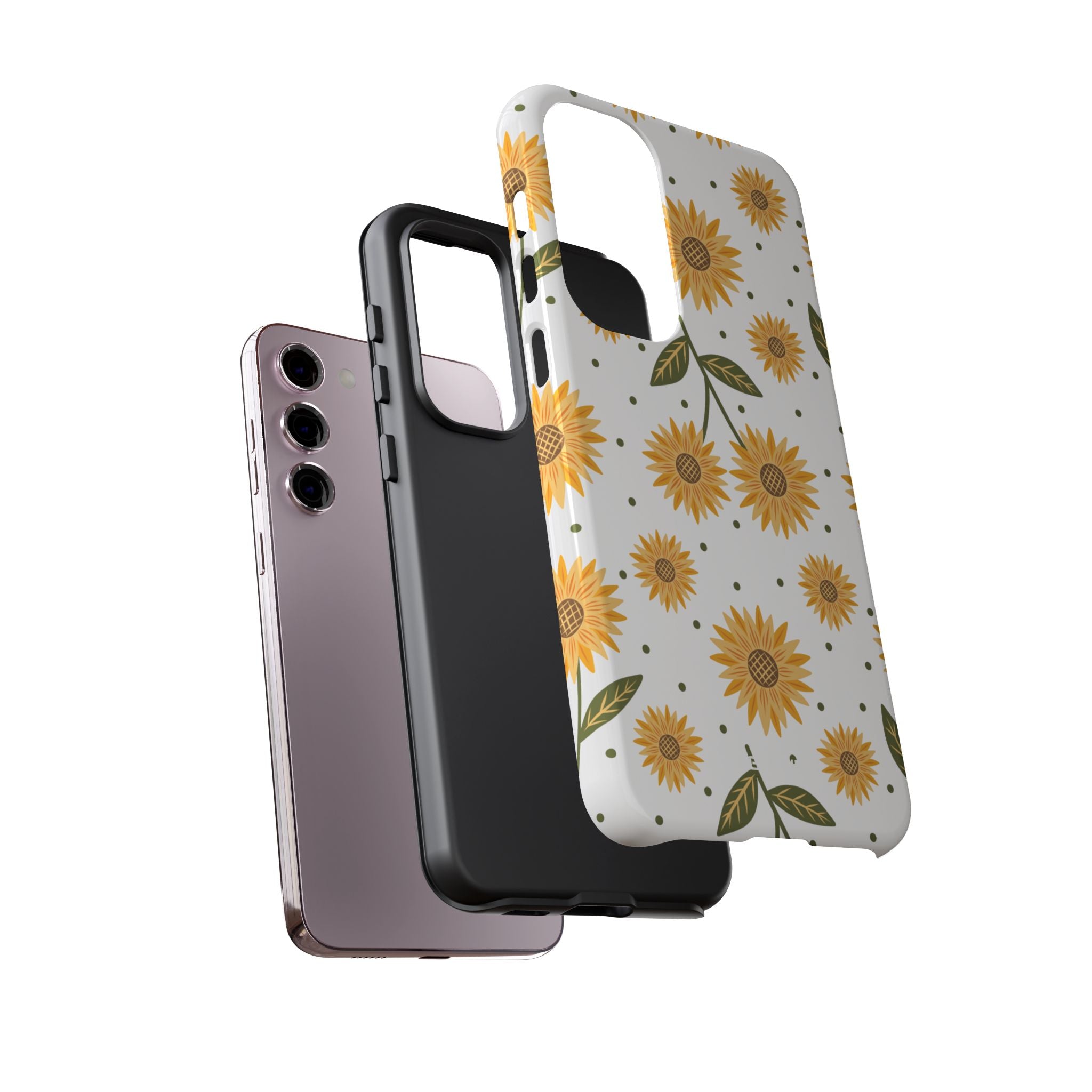 Sunflowers Dance Brightly - Samsung Case