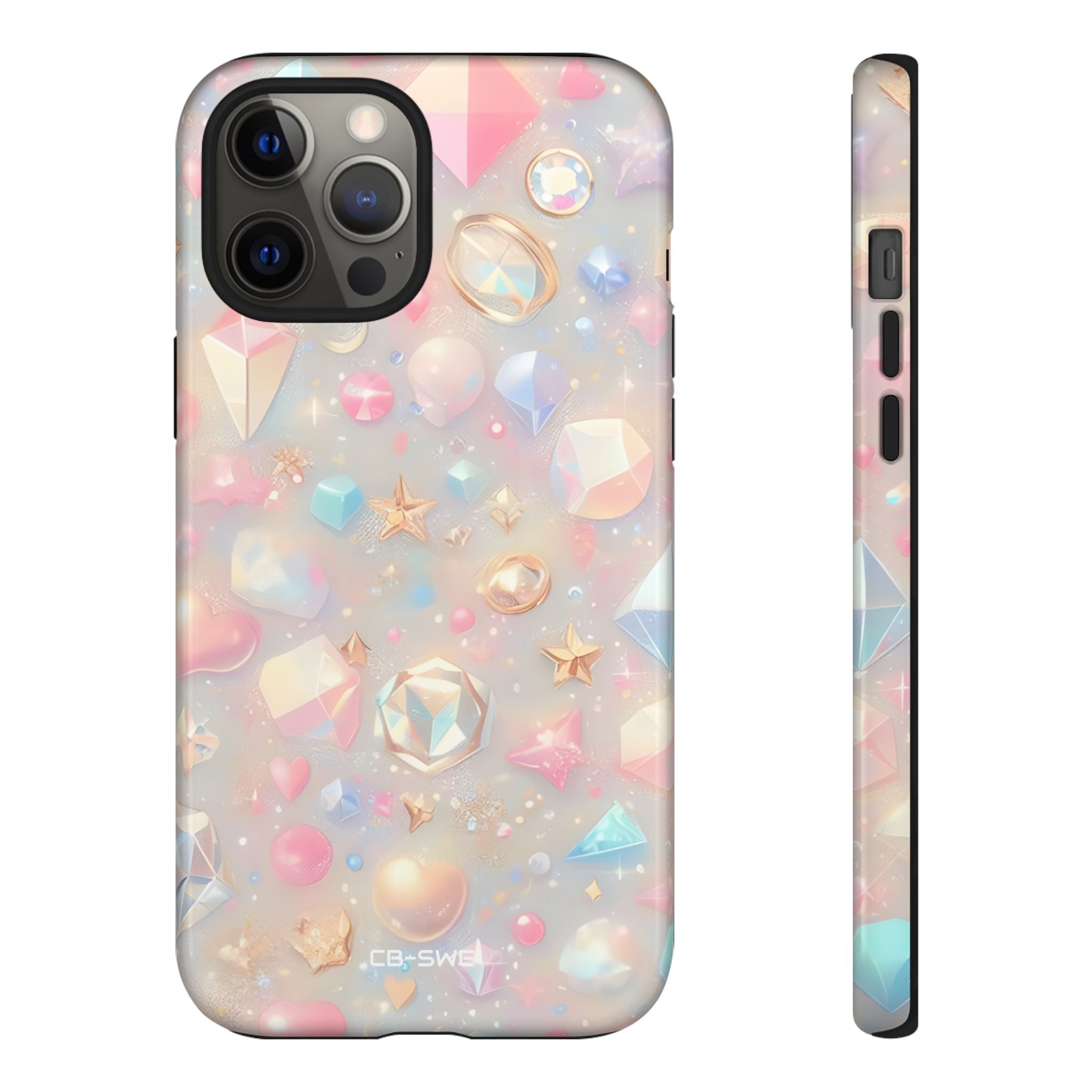 Gemstones Dance Light - iPhone Case