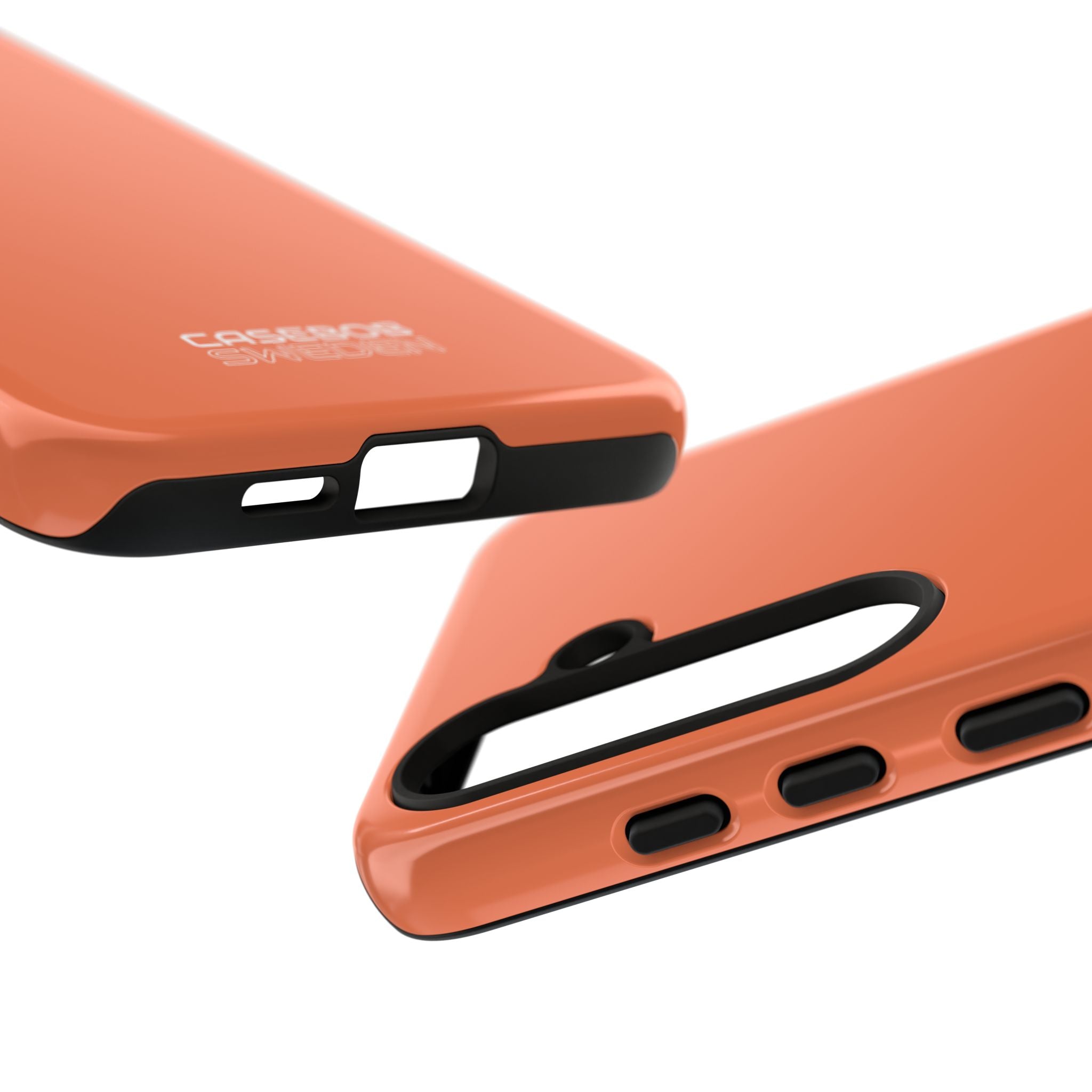 Coral Orange Samsung S24 - Tough