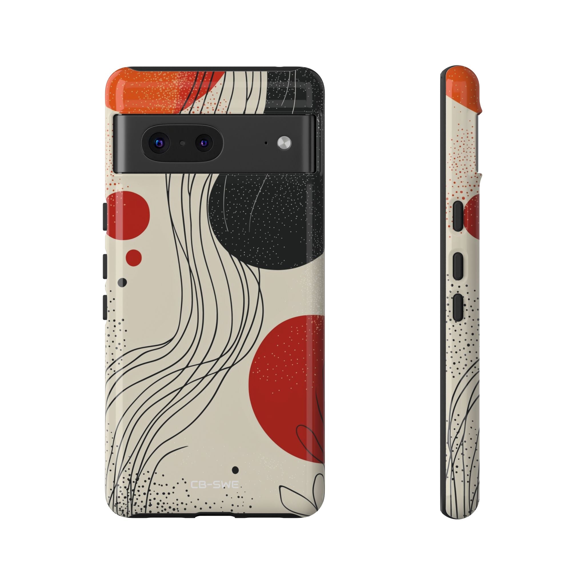 Waves Embrace Flora - Google Pixel Case