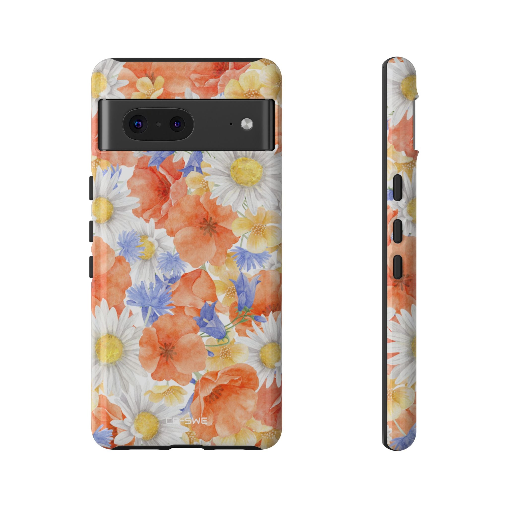 Watercolor Floral Harmony - Google Pixel Case
