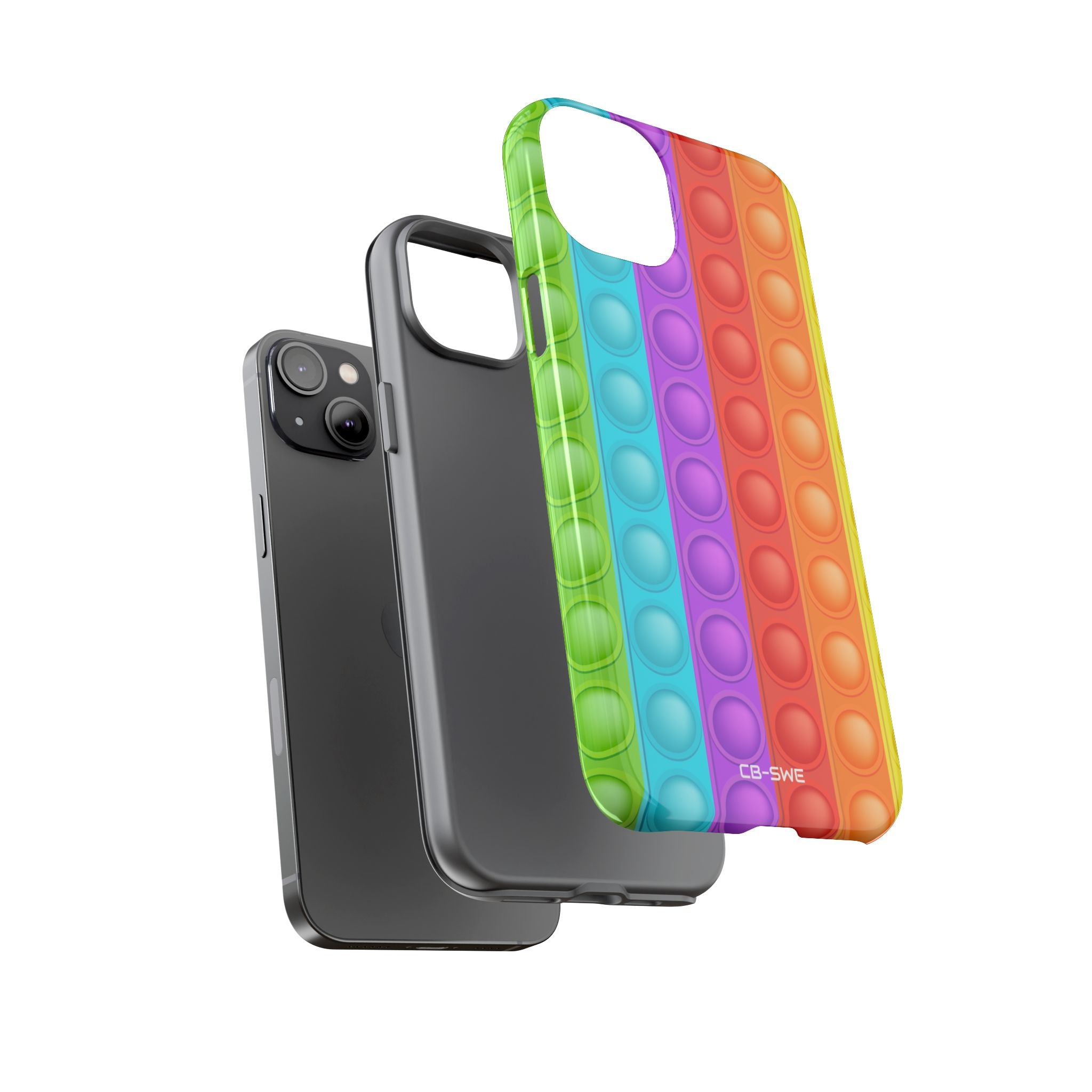 Playful Pop-It Spectrum - iPhone Case