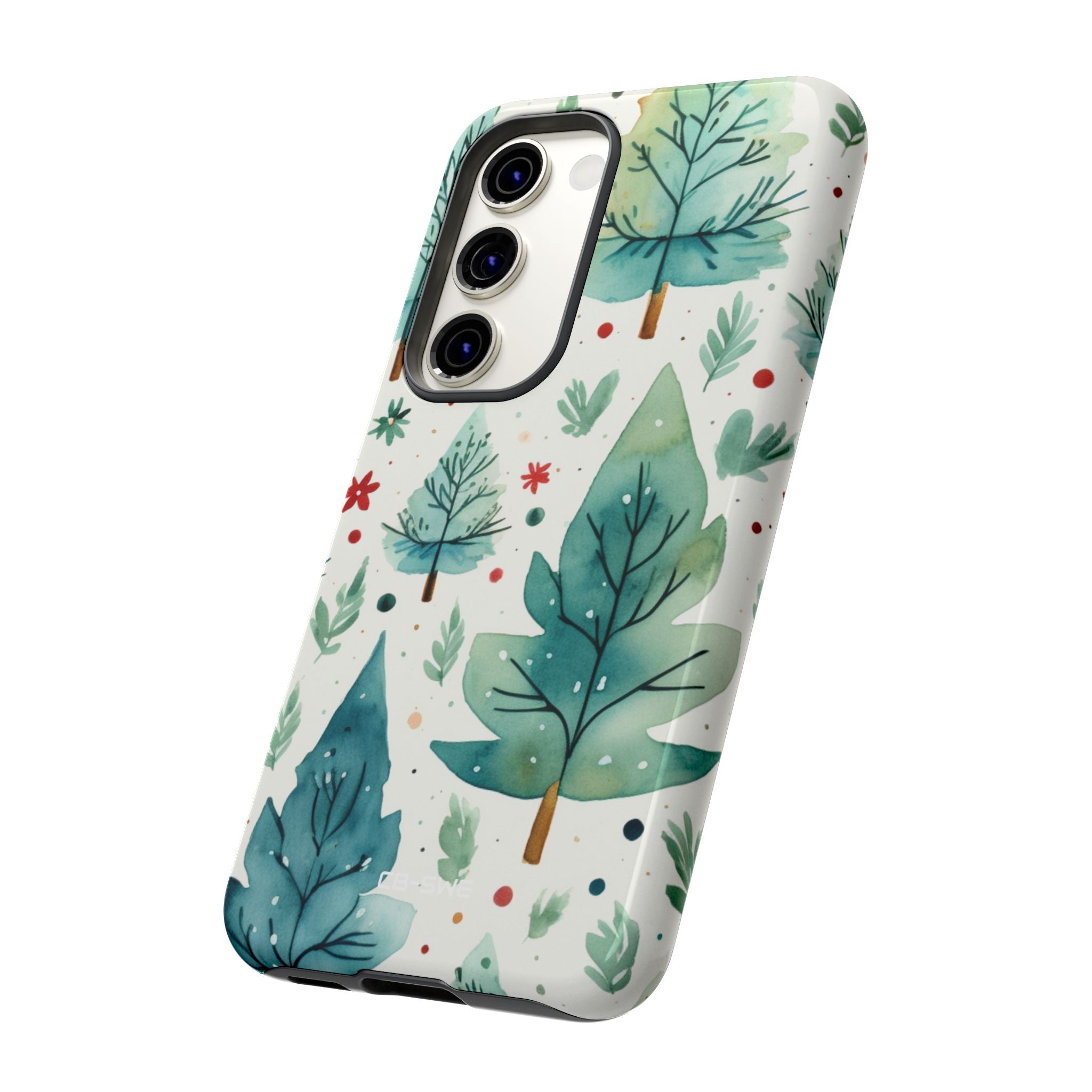 Joyful Evergreen Dance - Samsung Case