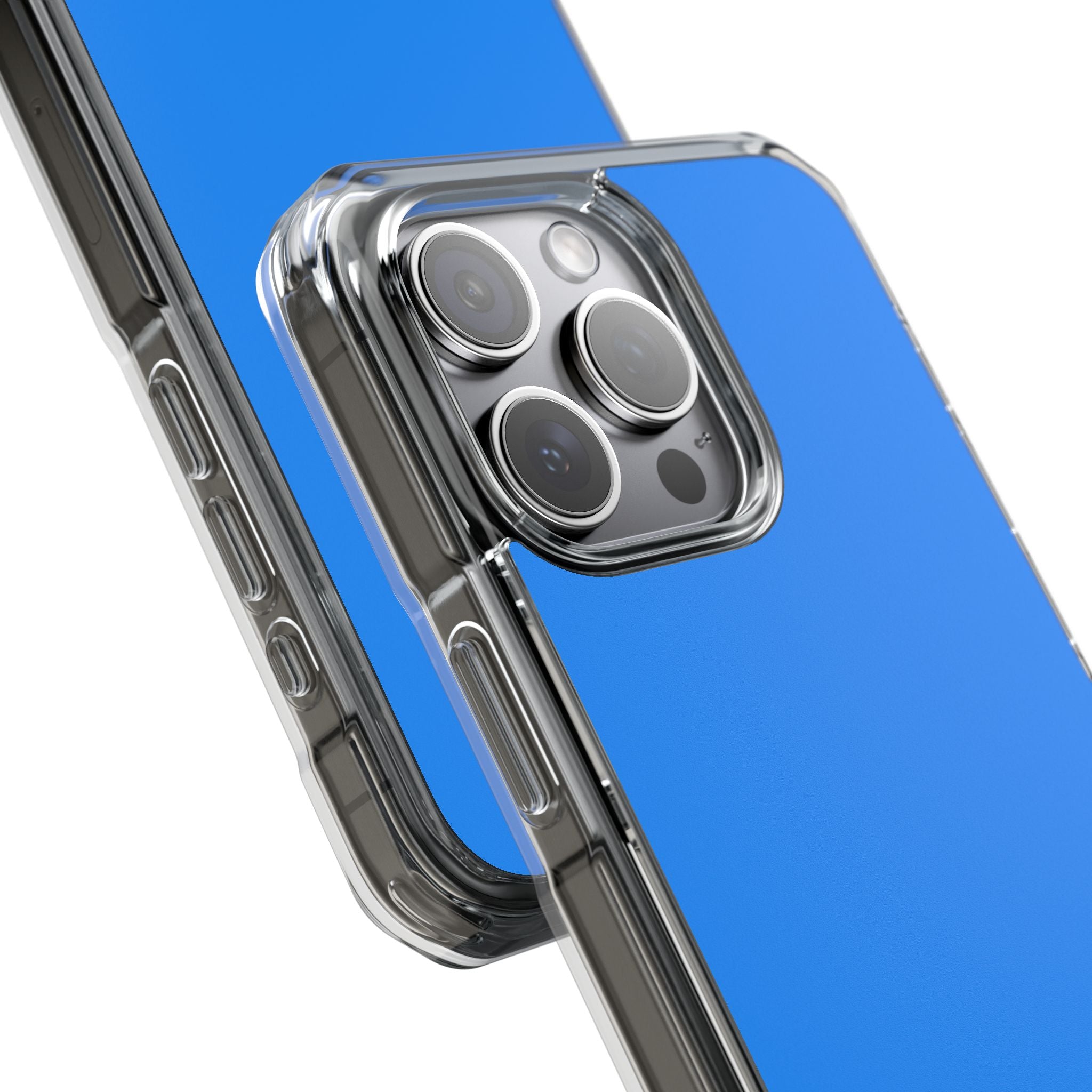 Ocean Blue iPhone 15 - Impact Clear+