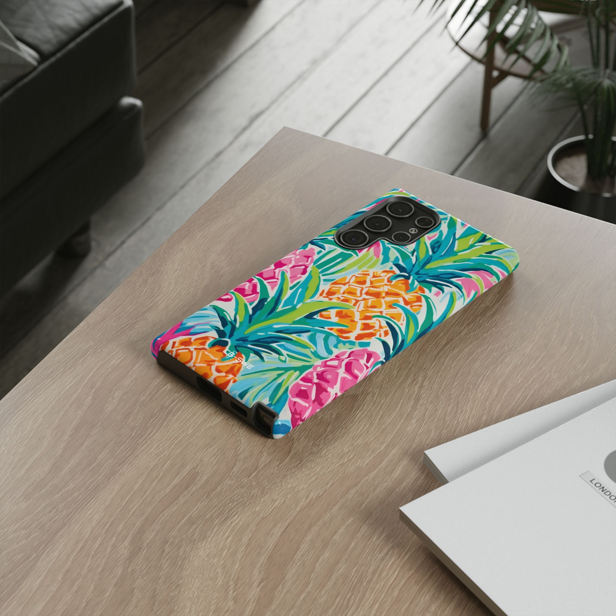 Pineapples Dance Bright - Samsung Case