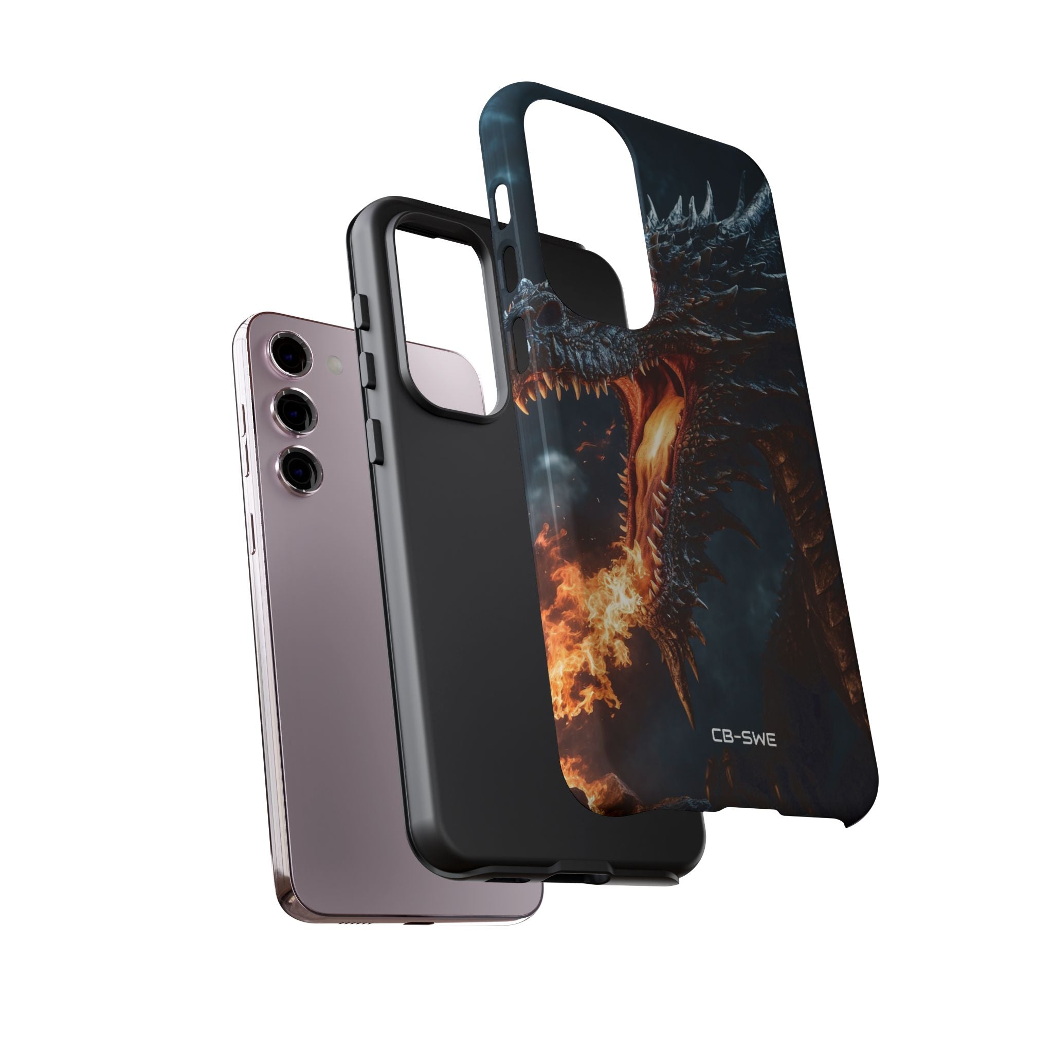 Fiery Breath Erupts - Samsung Case