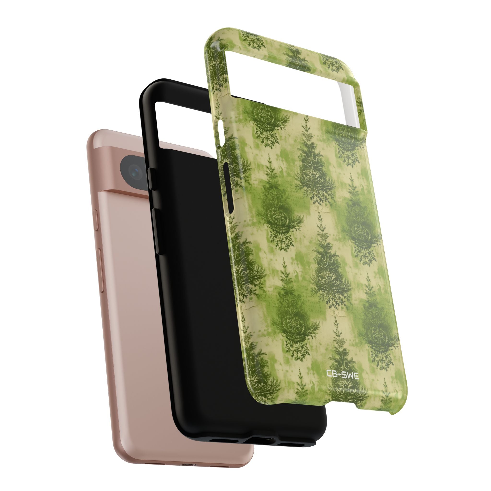 Green Leaves Whisper - Google Pixel Case