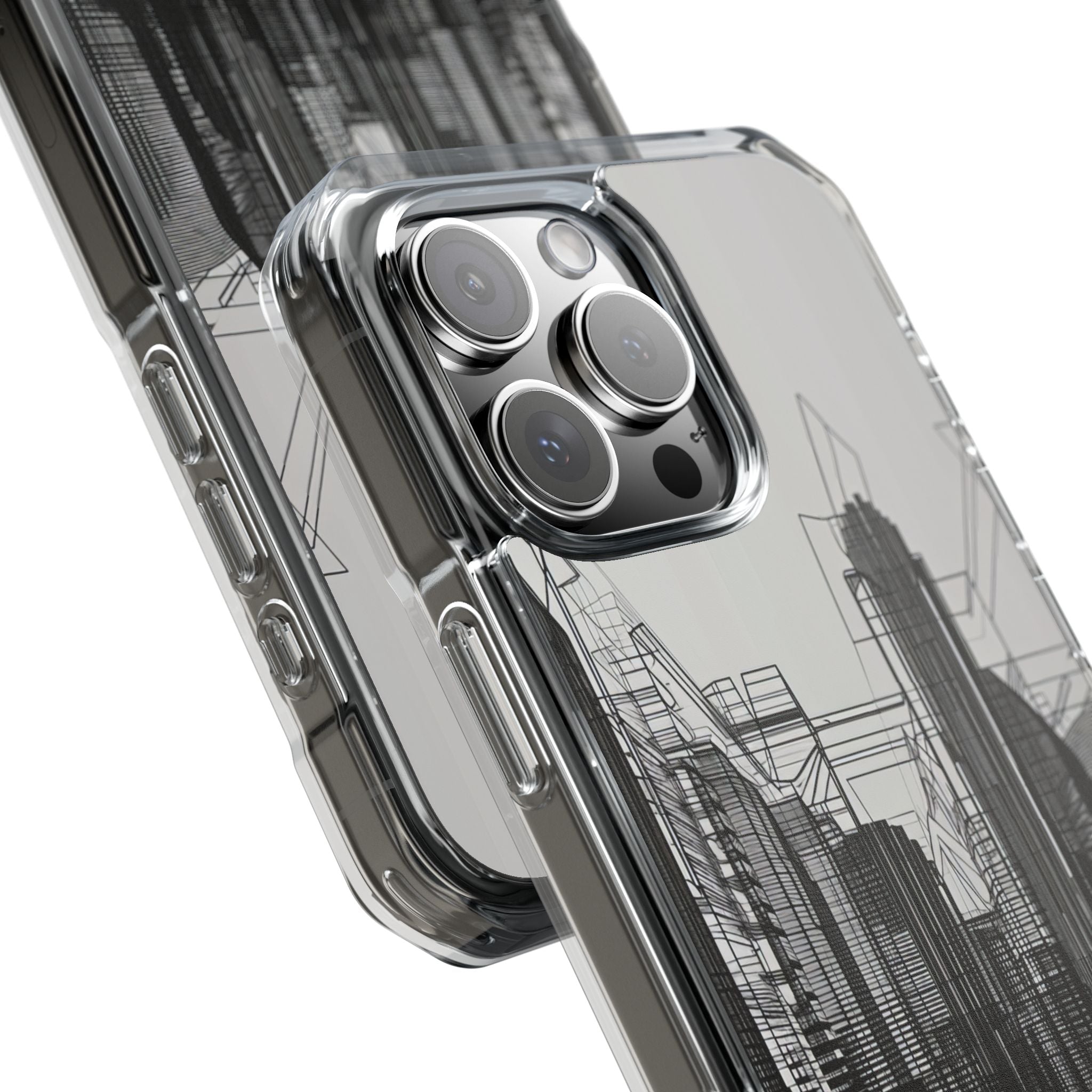 Urban Line Maze iPhone 16 - Impact Clear+