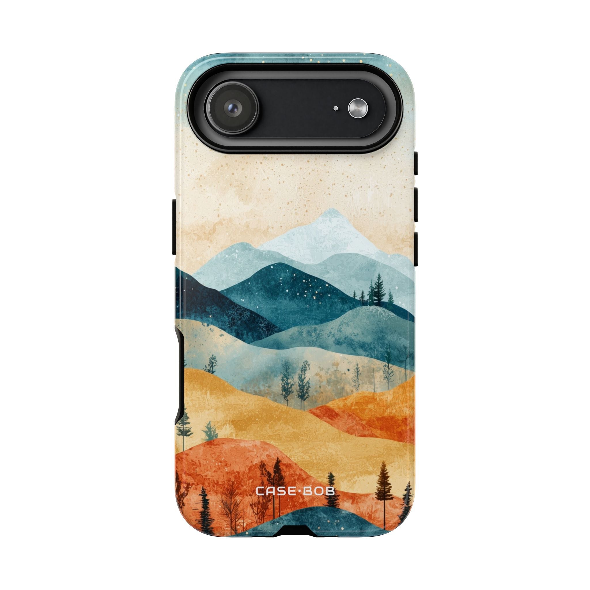 Moonlit Mountains iPhone 17 Air Case - Tough