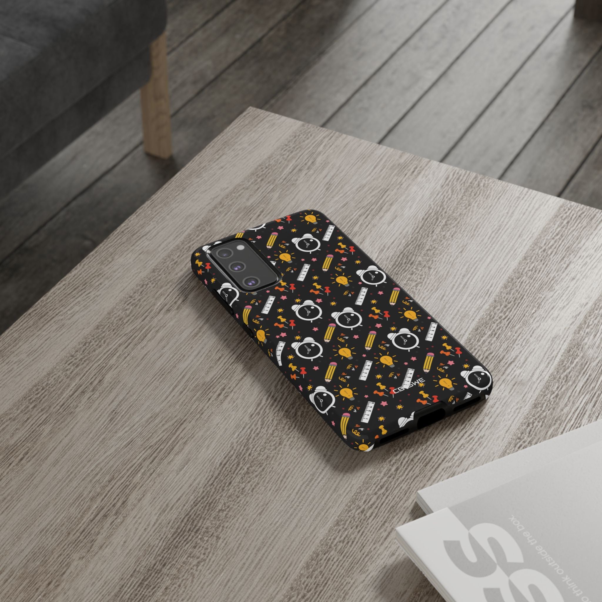 Bright Pencils Twirl - Samsung Case