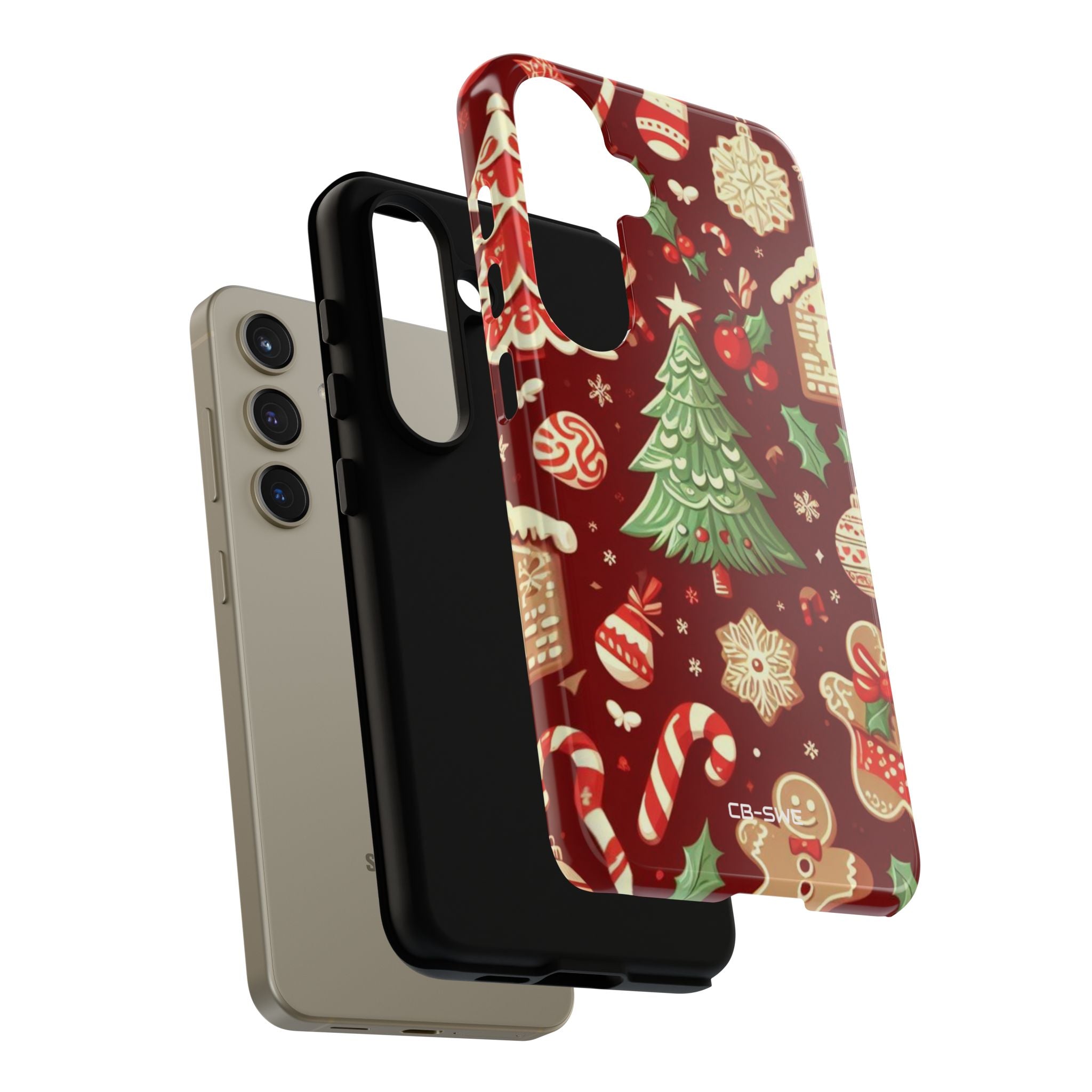 Gingerbread Joy Awaits - Samsung Case