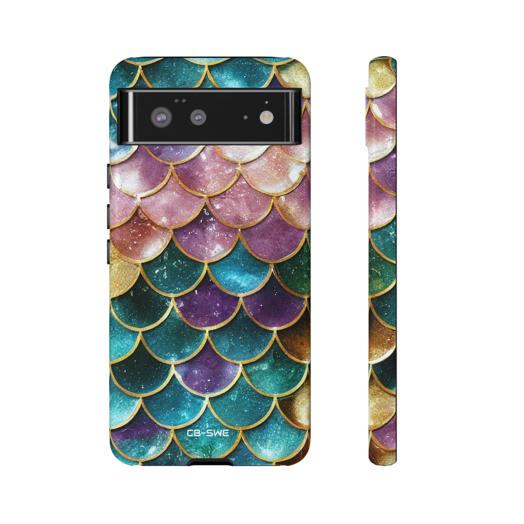 Mermaid Scale Radiance - Google Pixel Case