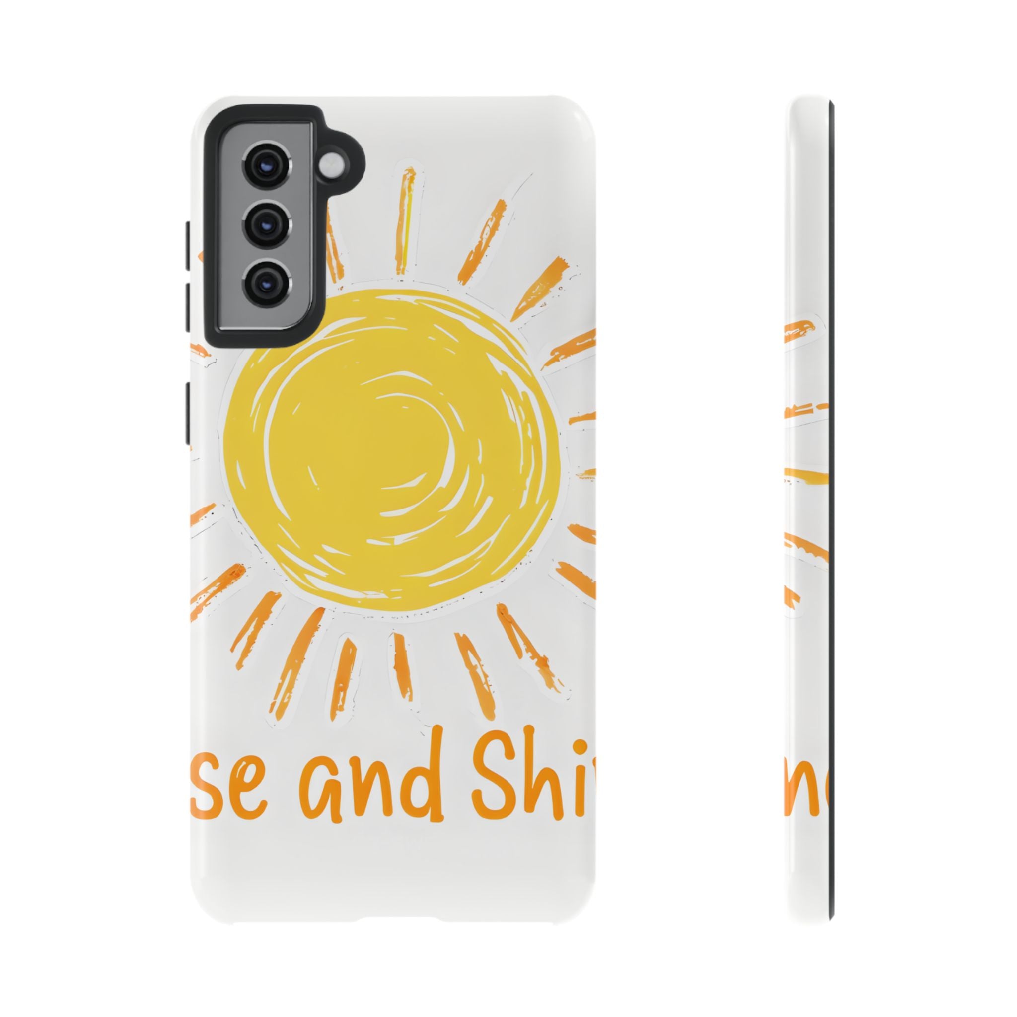 Radiant Morning Sun - Samsung Case