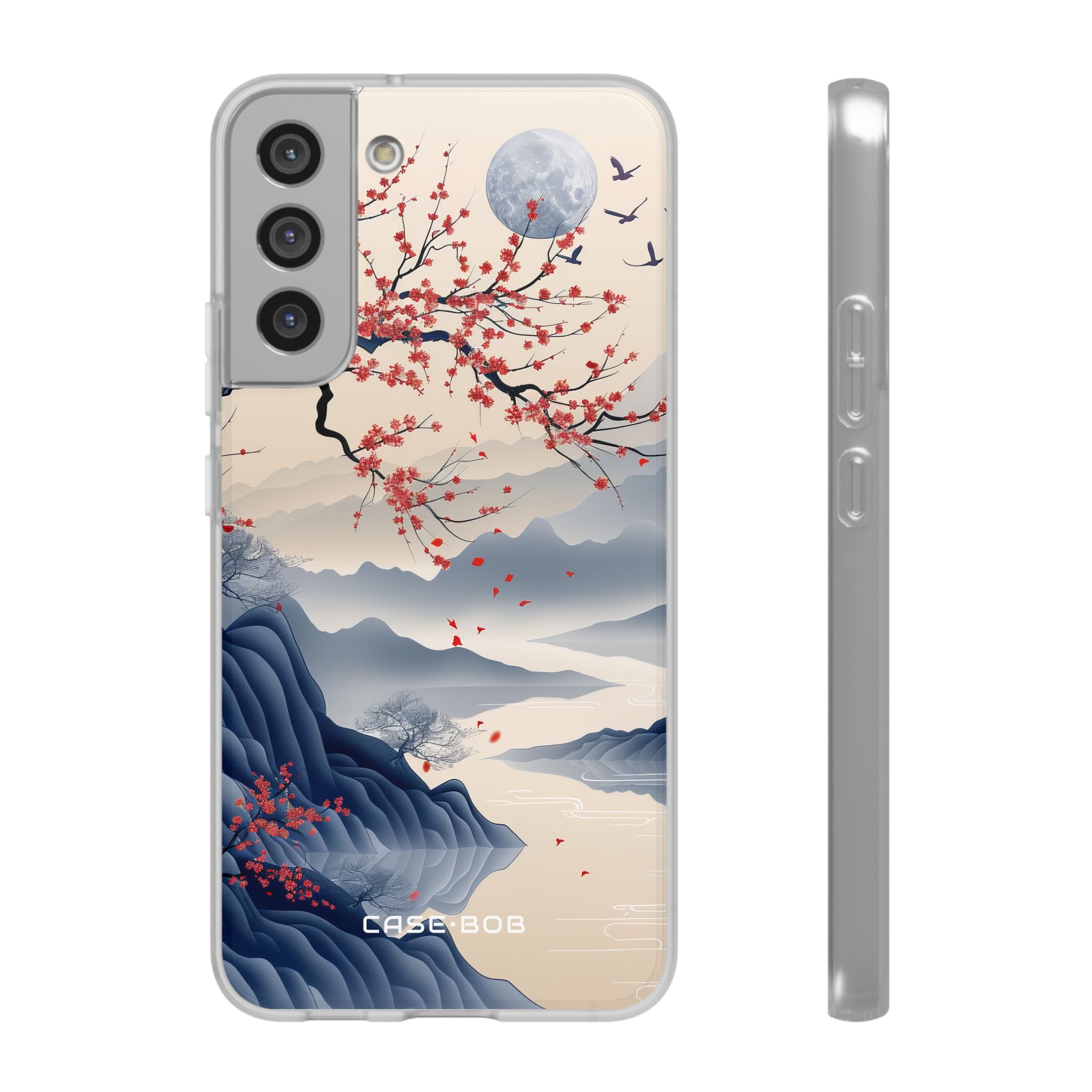 Blossom Moonbranch Samsung S22 Plus Case - Soft