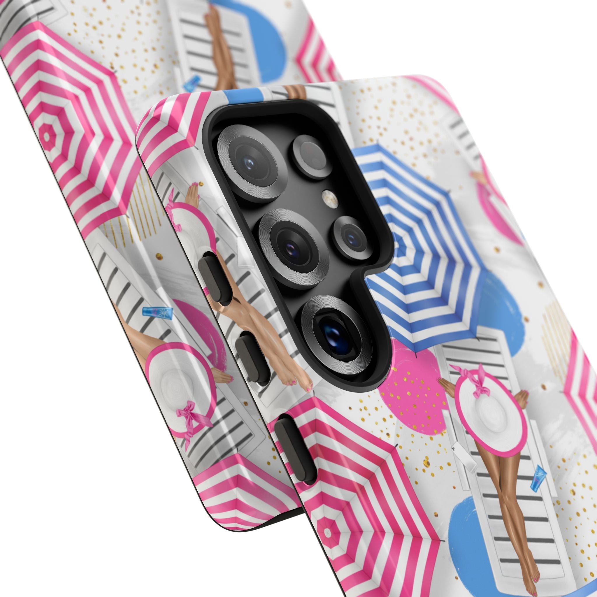 Sun Hats Relaxing - Samsung Case