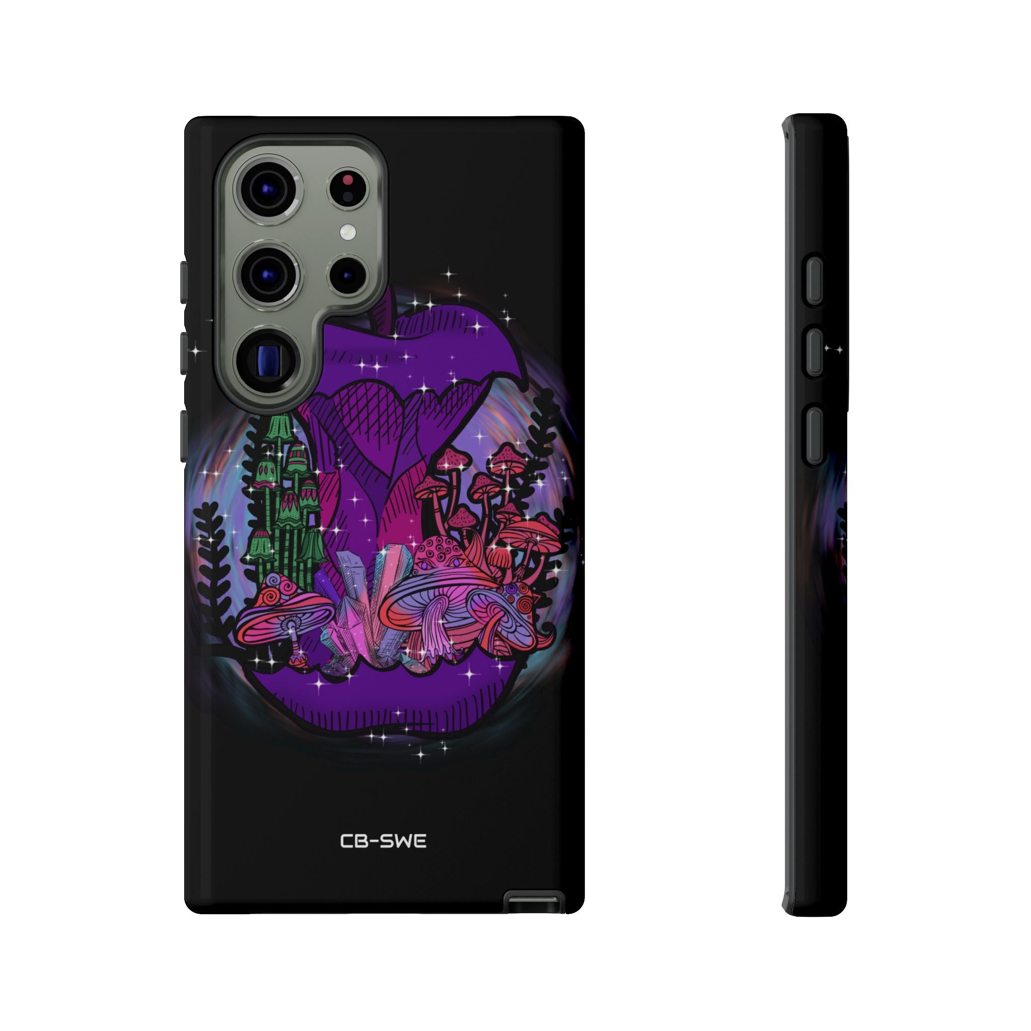 Mystical Purple Apple - Samsung Case
