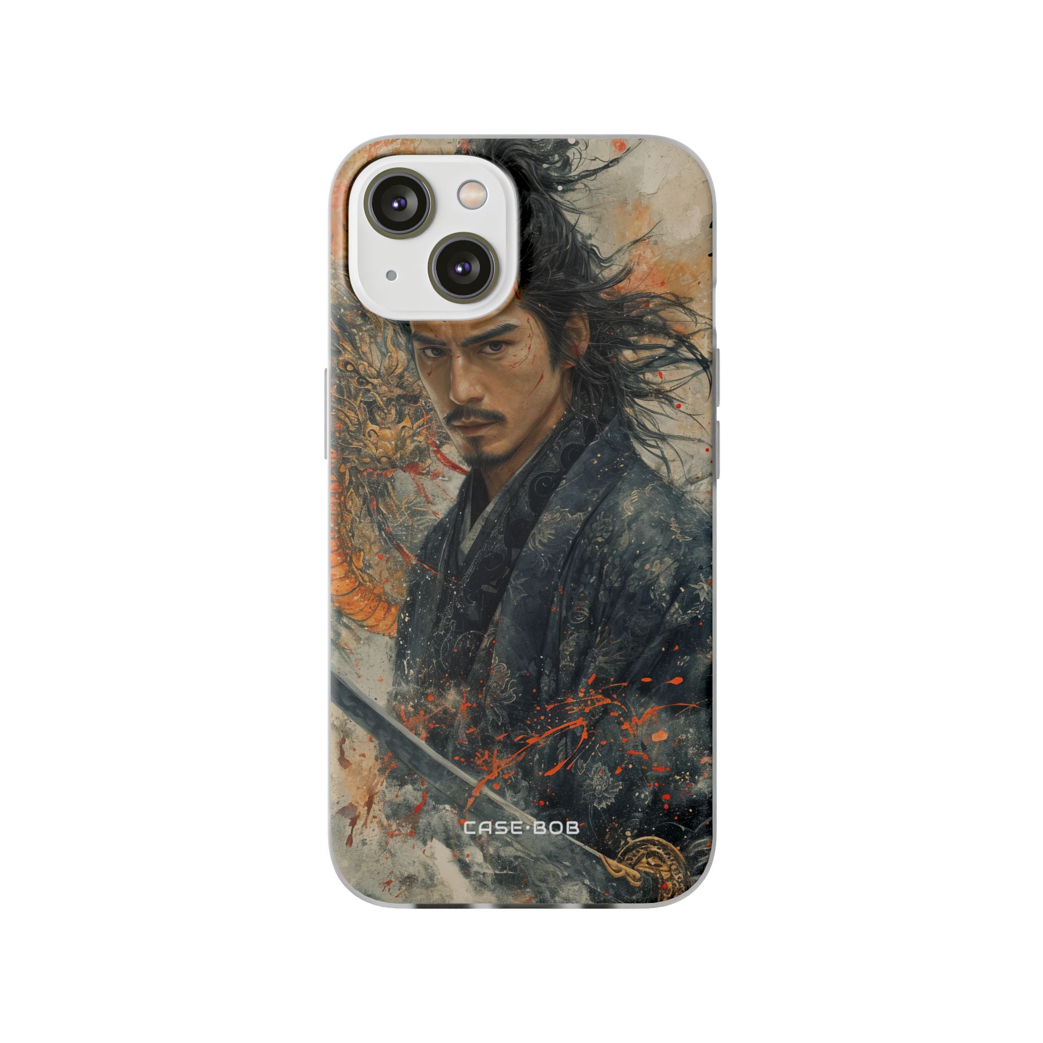 Dragonblade Warrior iPhone 14 Case - Soft