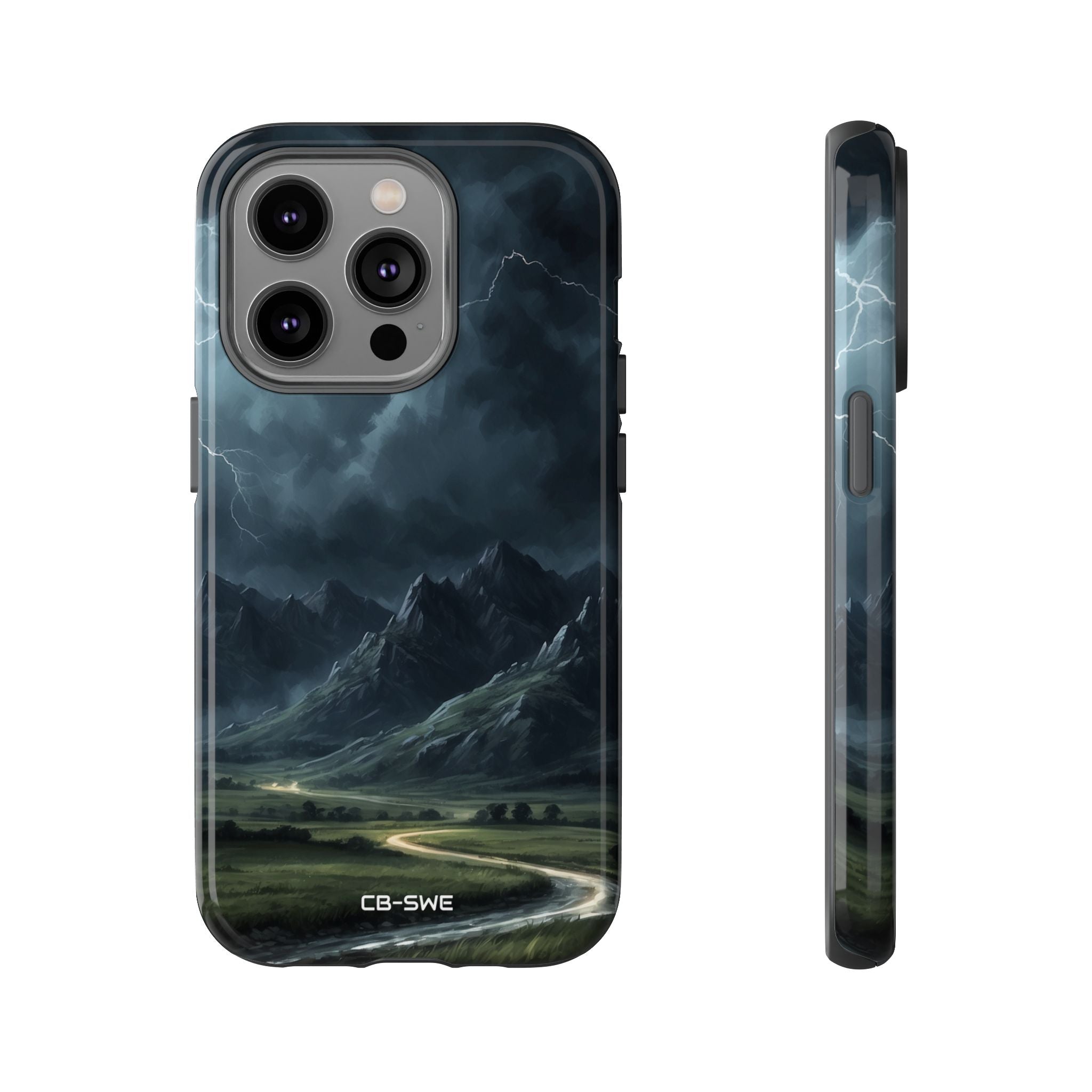 Storm Unleashes Power - iPhone Case