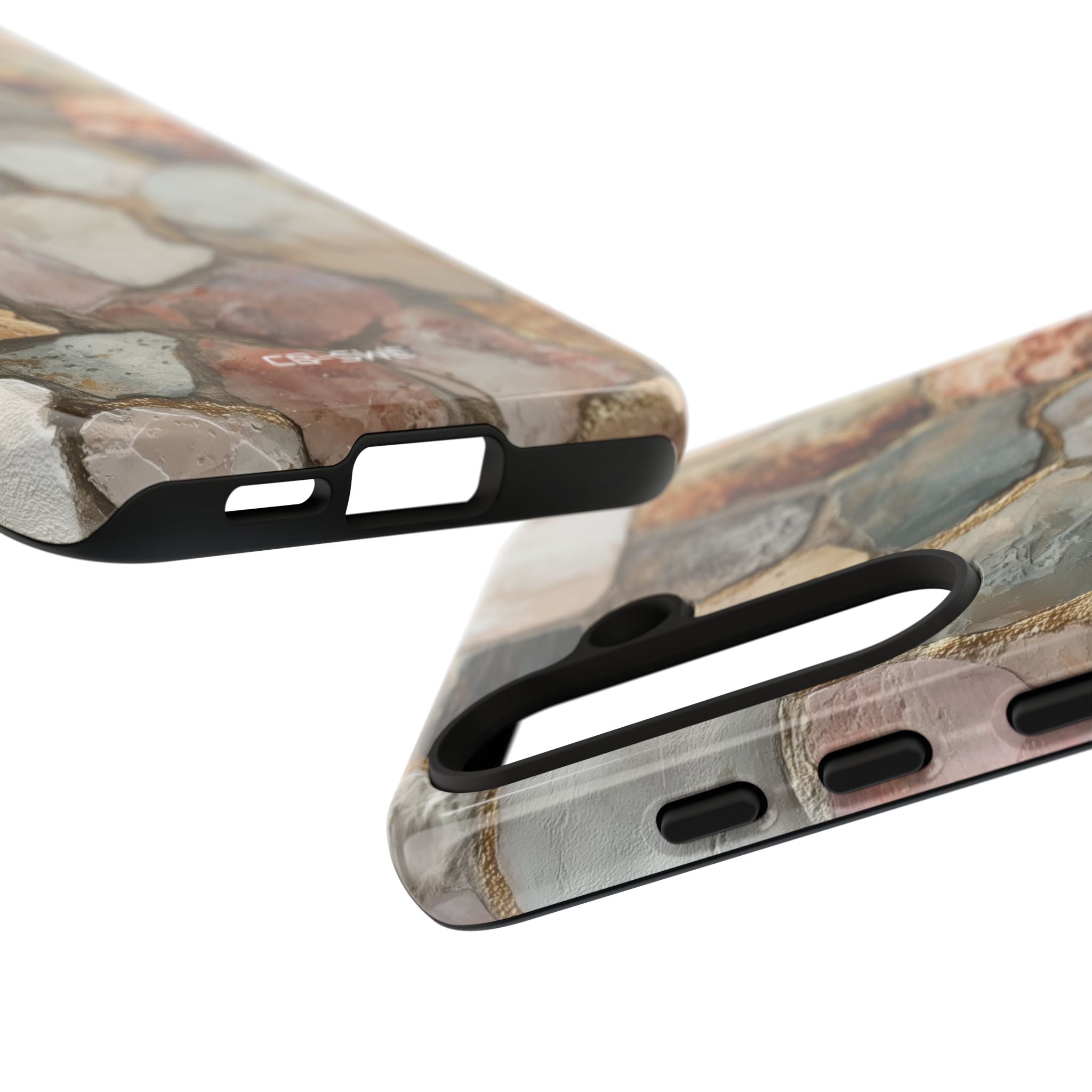 Stone Mosaic Dance - Samsung Case
