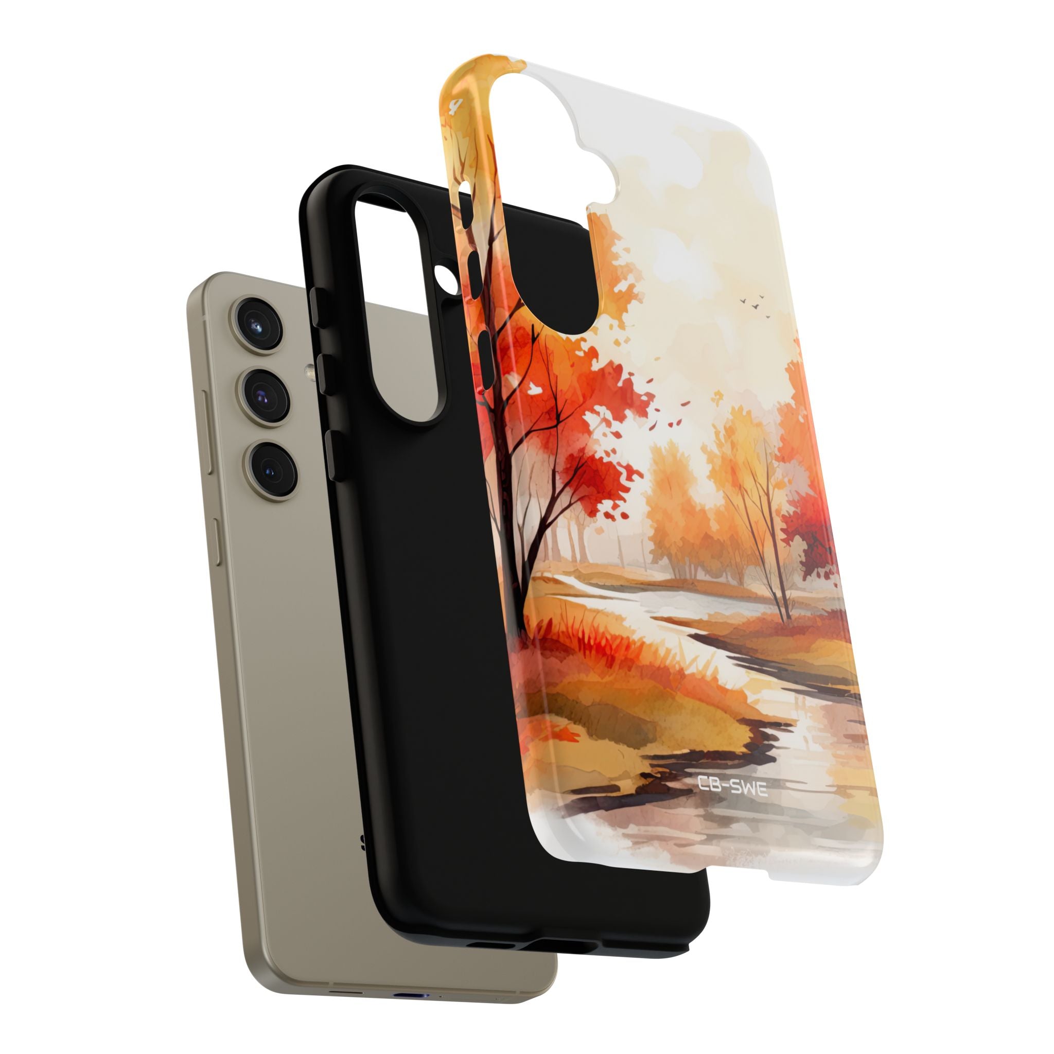 Autumn Leaves Dance - Samsung Case