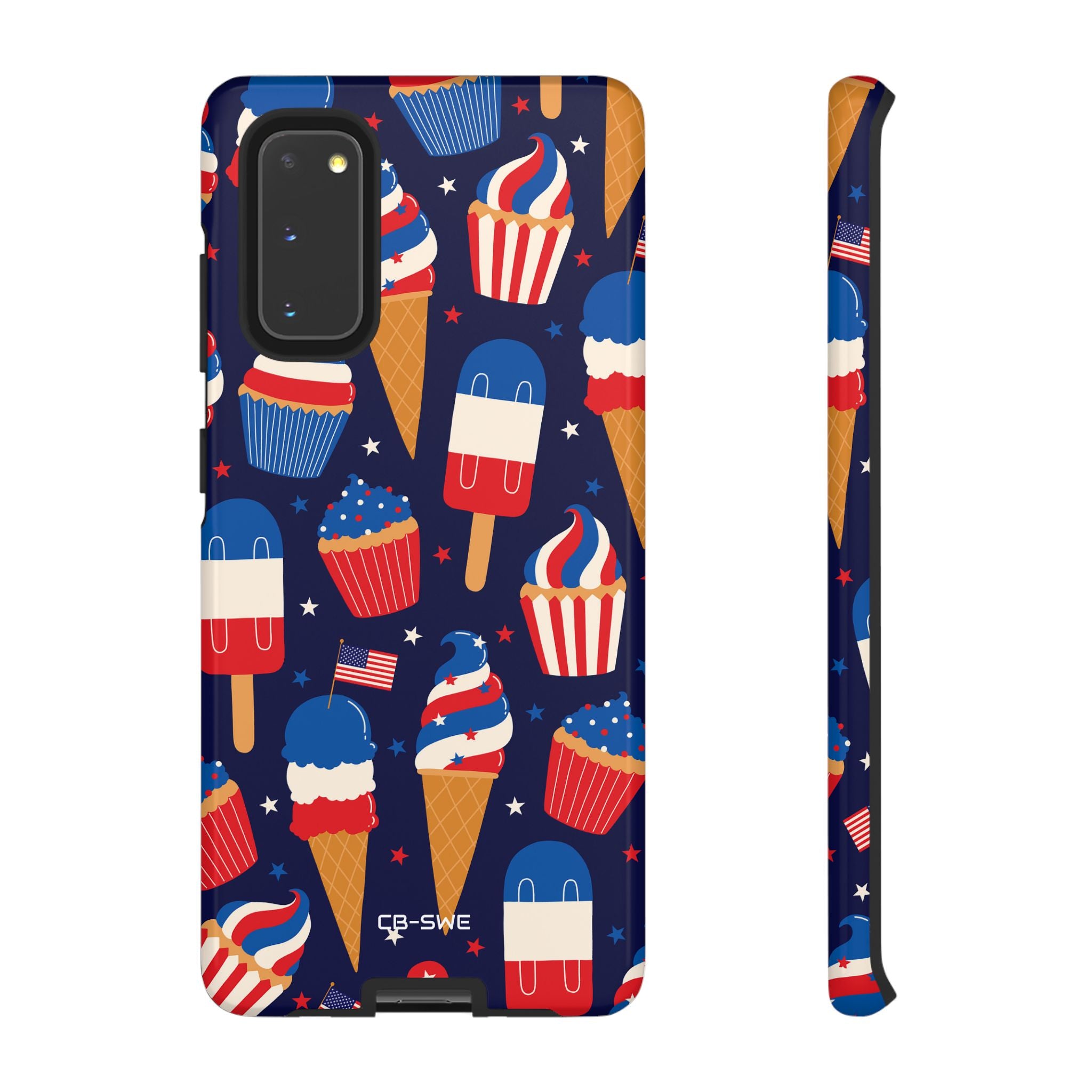Festive Ice Cream Celebration - Samsung Case