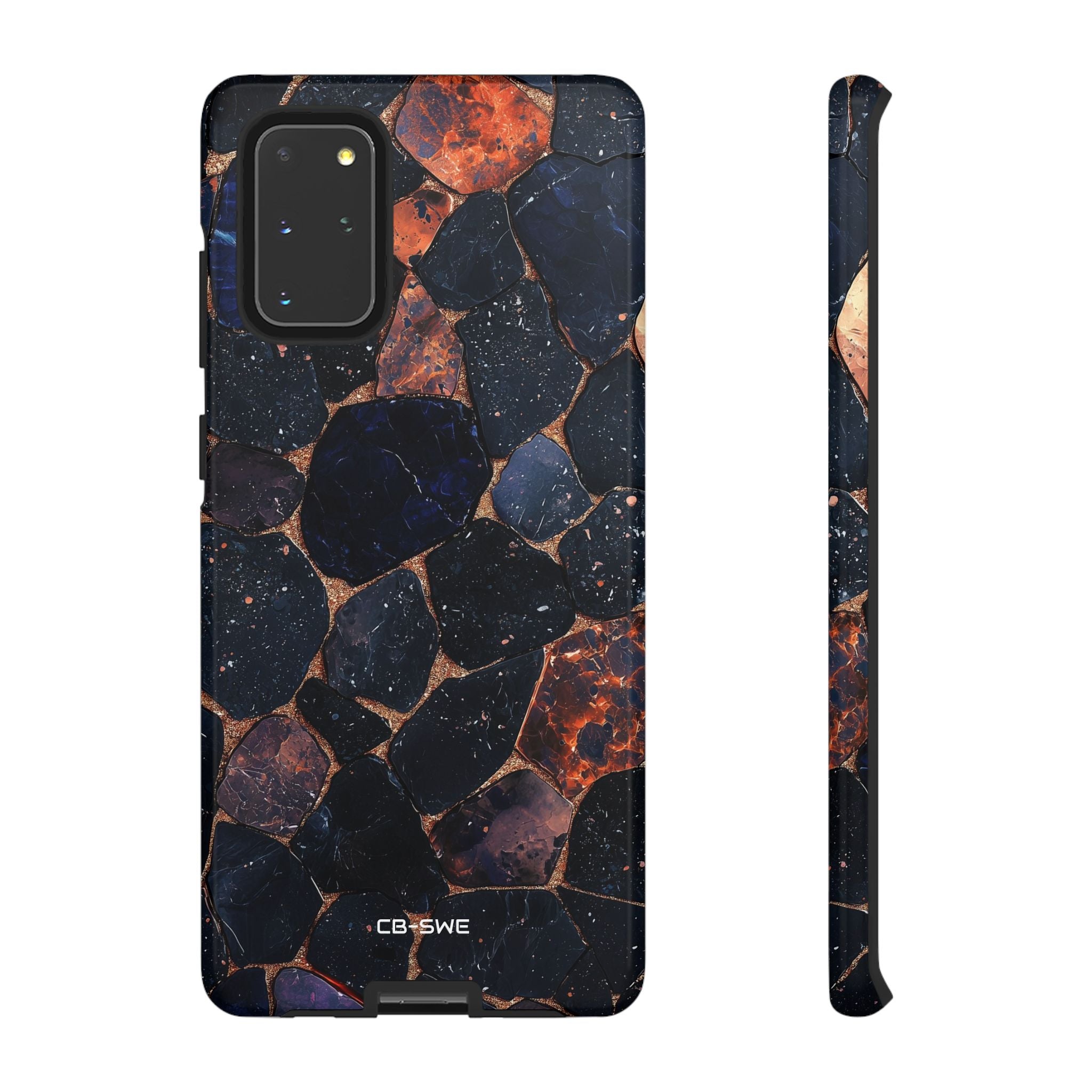 Shimmering Earth Fragments - Samsung Case