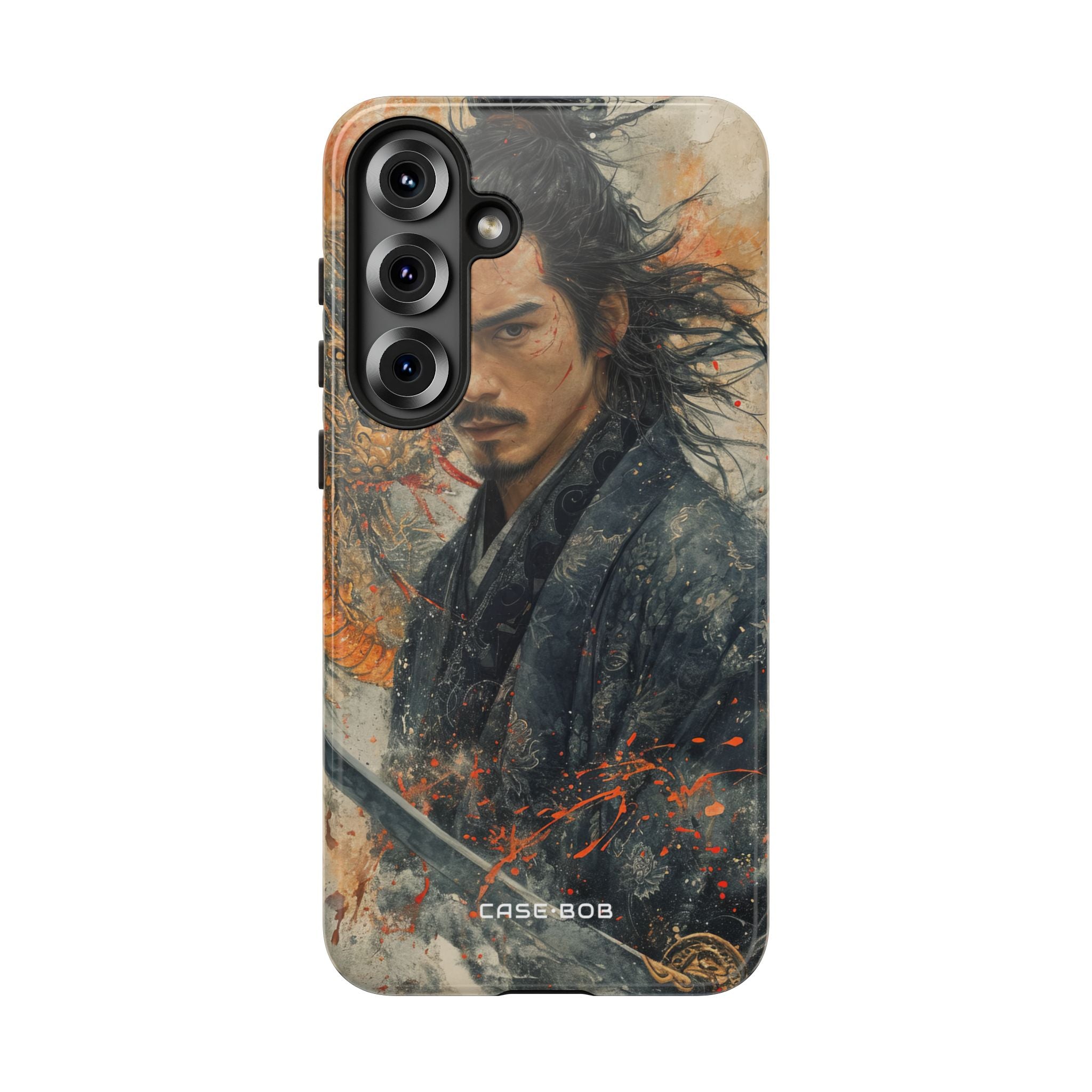 Dragonblade Warrior Samsung S25 Plus Case - Tough