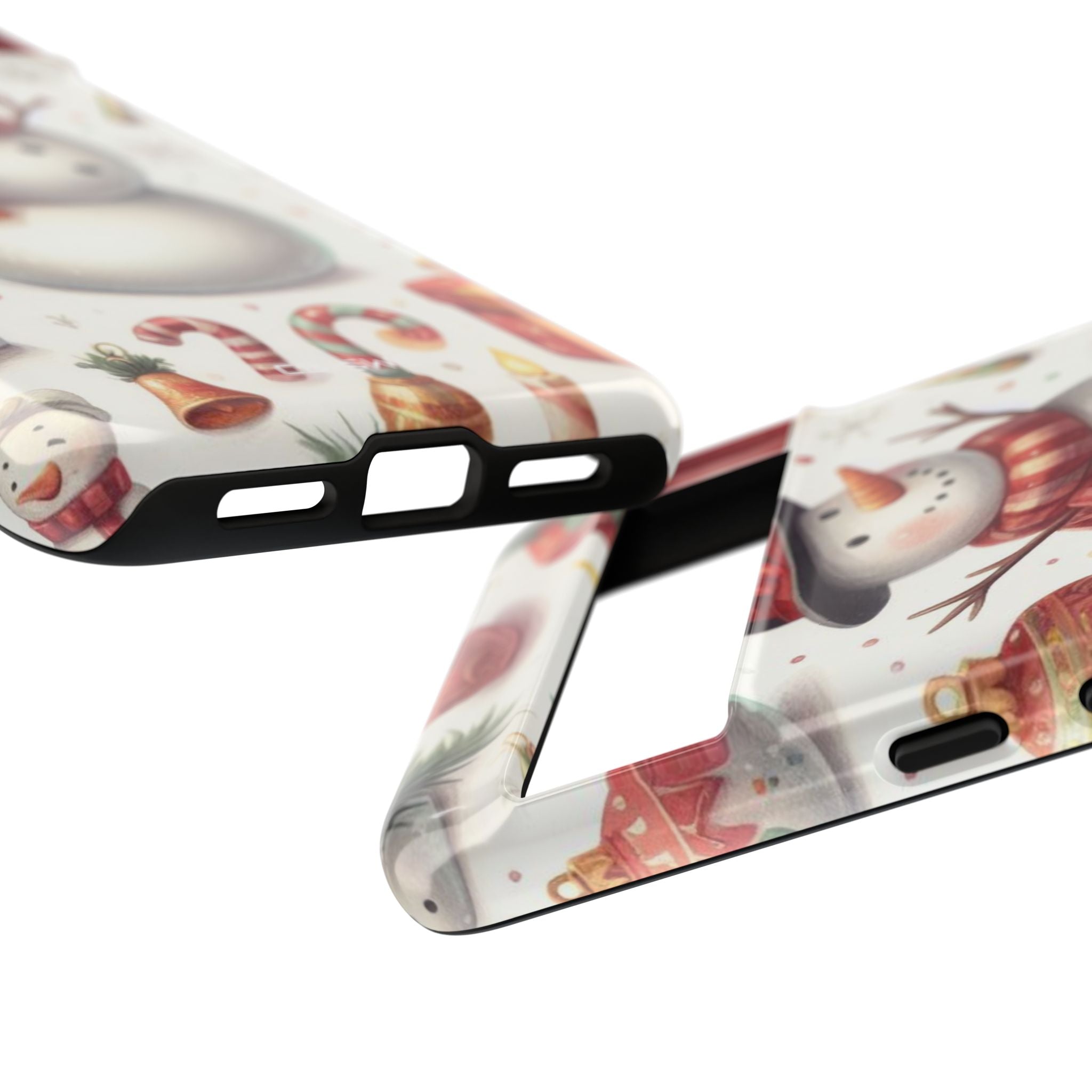 Snowman Wears Scarf - Google Pixel Case