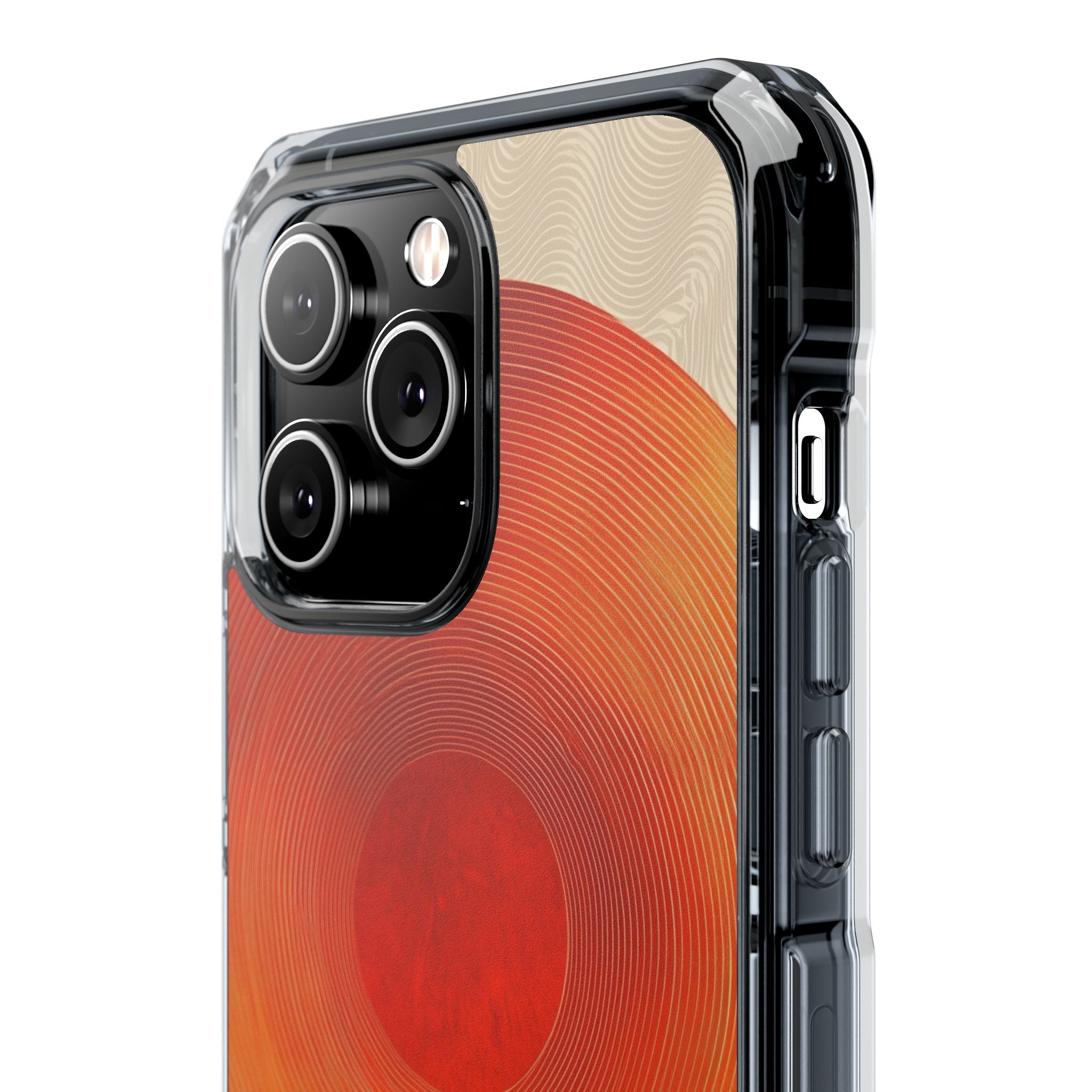 Sunburst Swirl iPhone 14 Pro Max Case - Impact