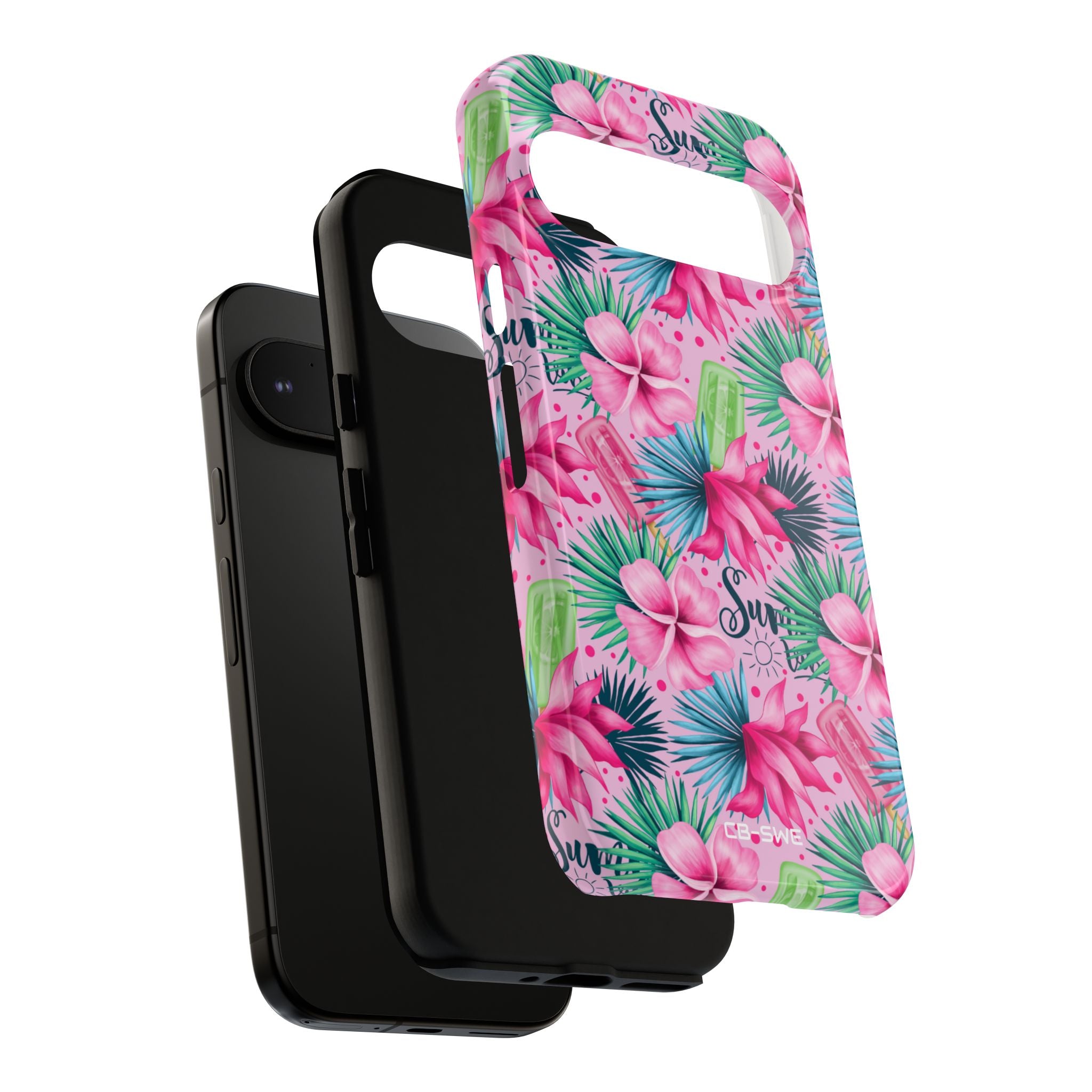 **Popsicles Embrace Summer** - Google Pixel Case