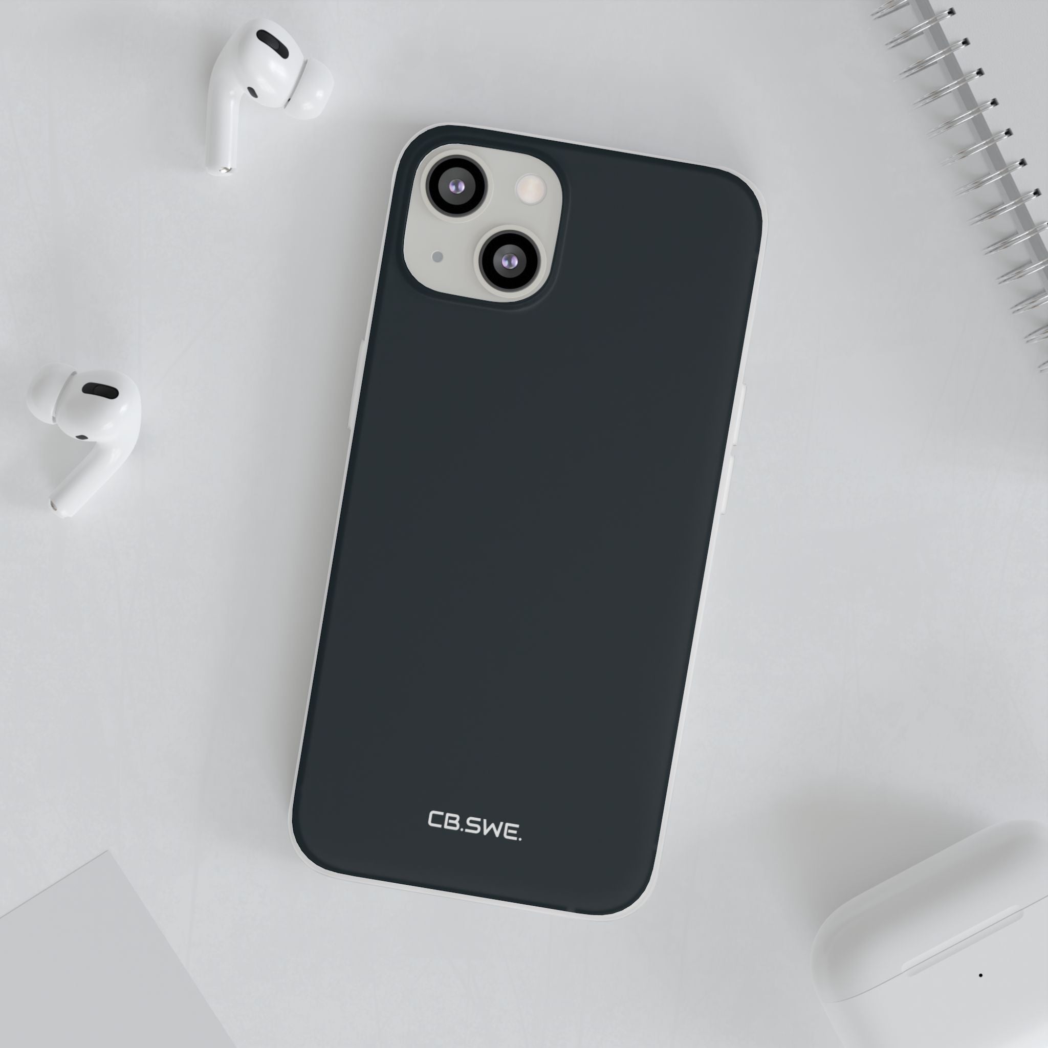 Gunmetal iPhone Case - Flexi