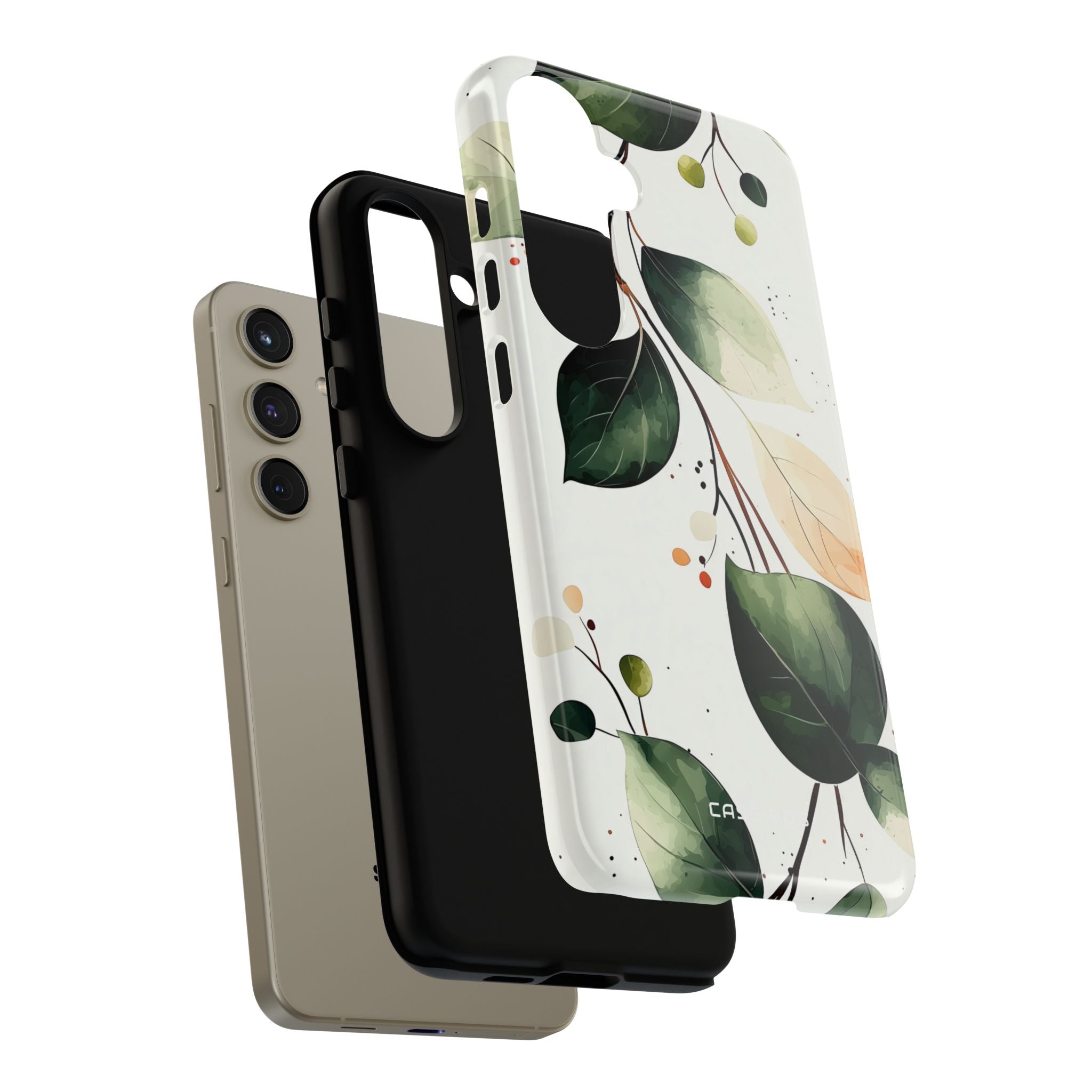Greenberry Branch Samsung S24 Plus Case - Tough