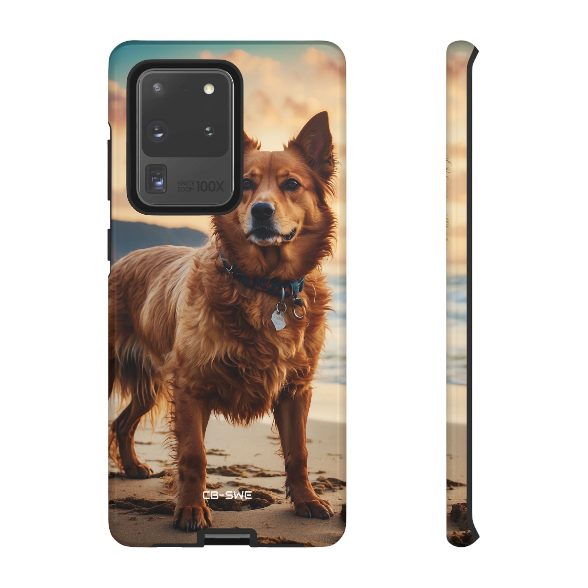 Golden Dog Plays - Samsung Case
