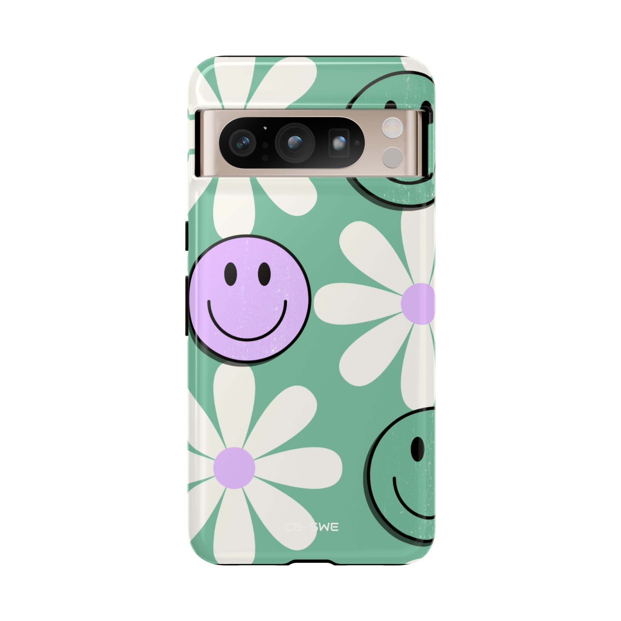 Playful Retro Blooms - Google Pixel Case