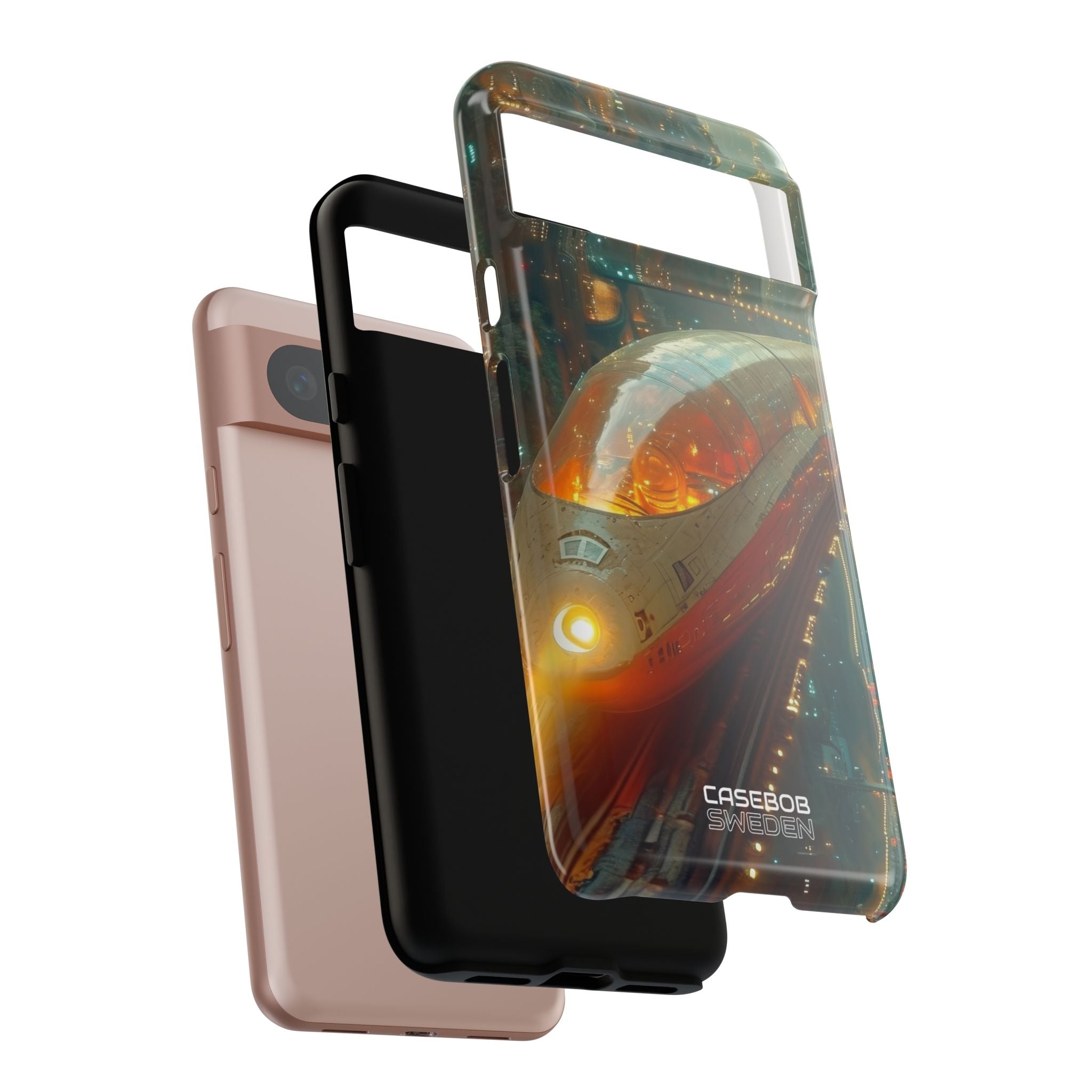 Odissea Futuristica in Treno Google Pixel 8 - Tough