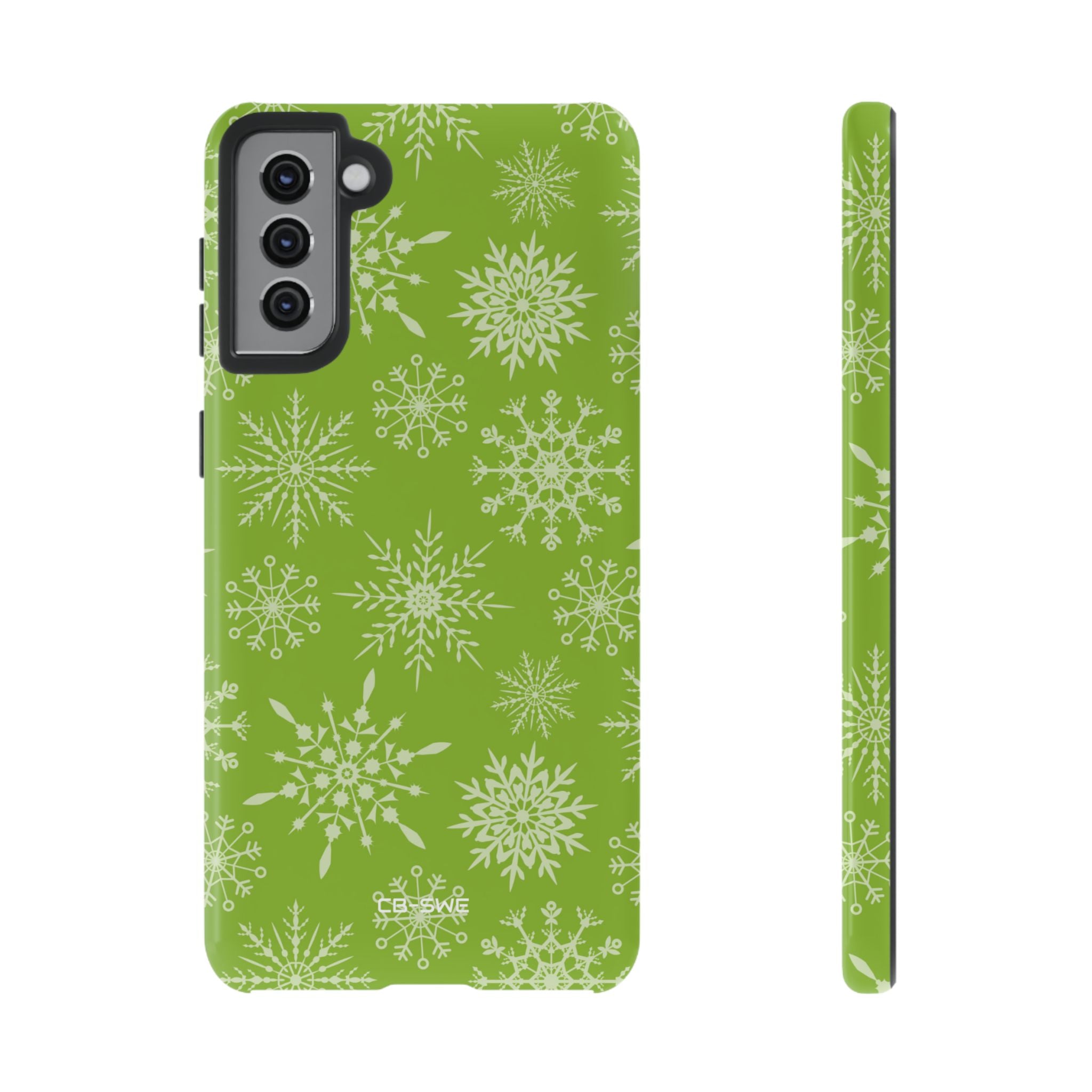 Snowflakes Dance Whimsically - Samsung Case