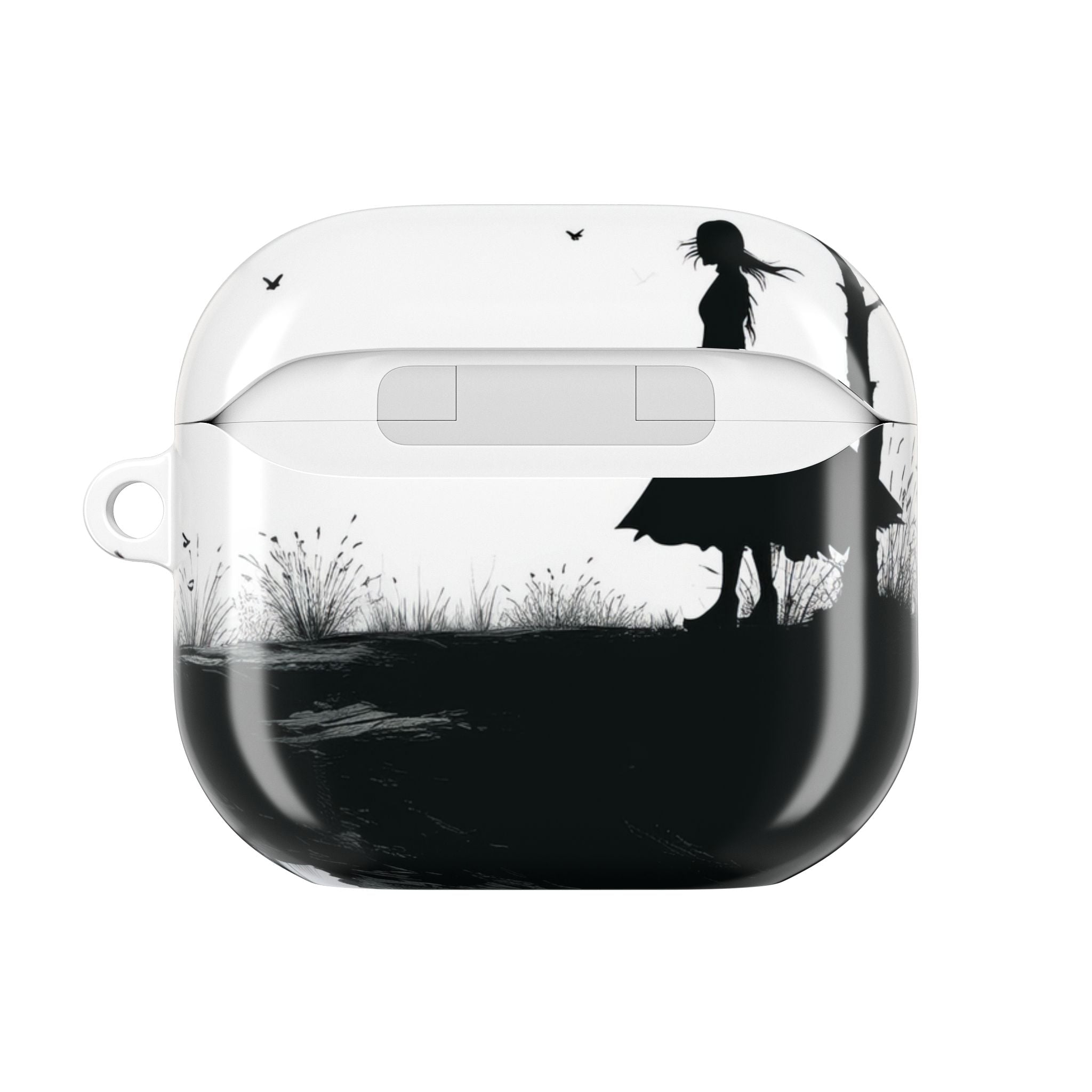 Cliff Silhouette - AirPods Case