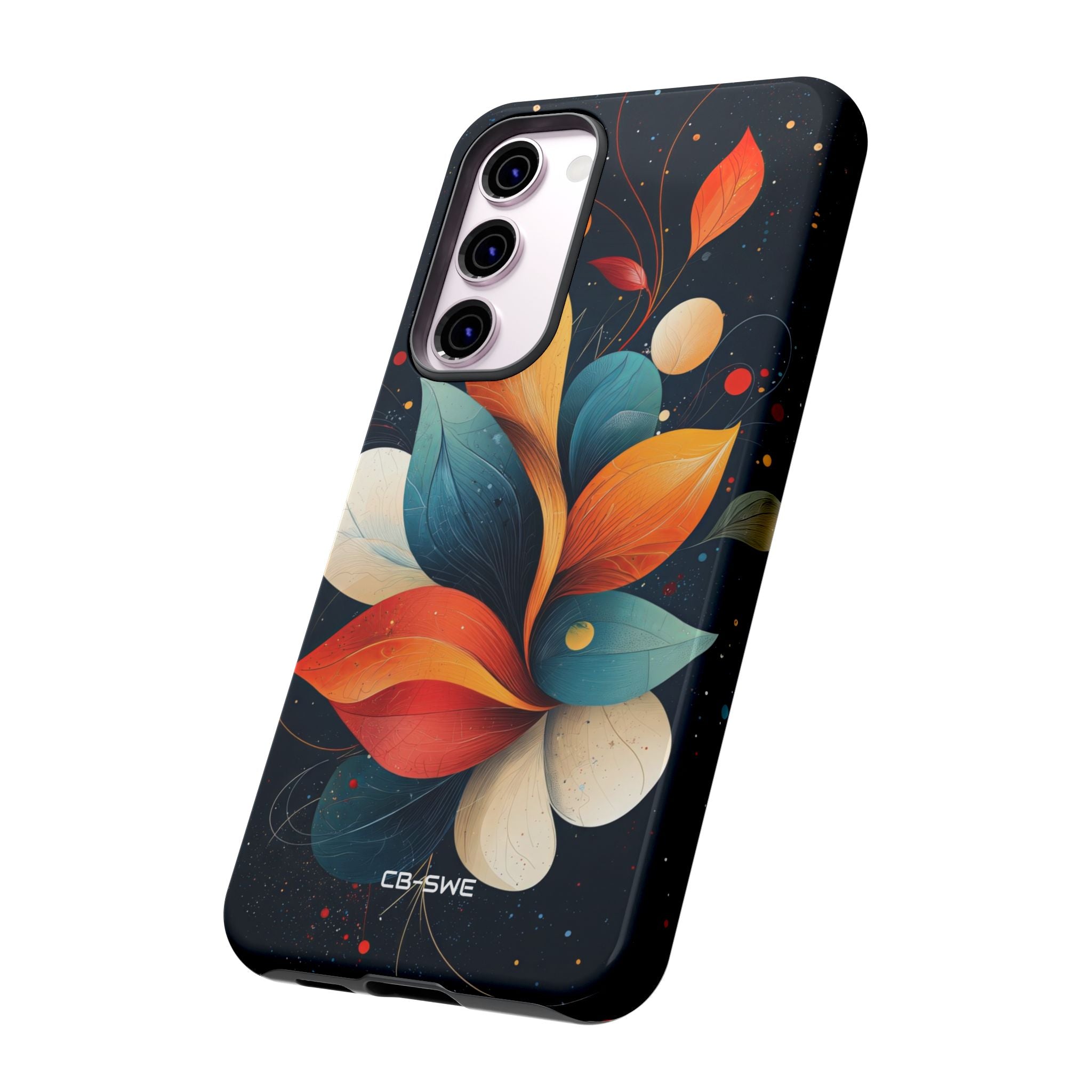 Vibrant Floral Harmony - Samsung Case