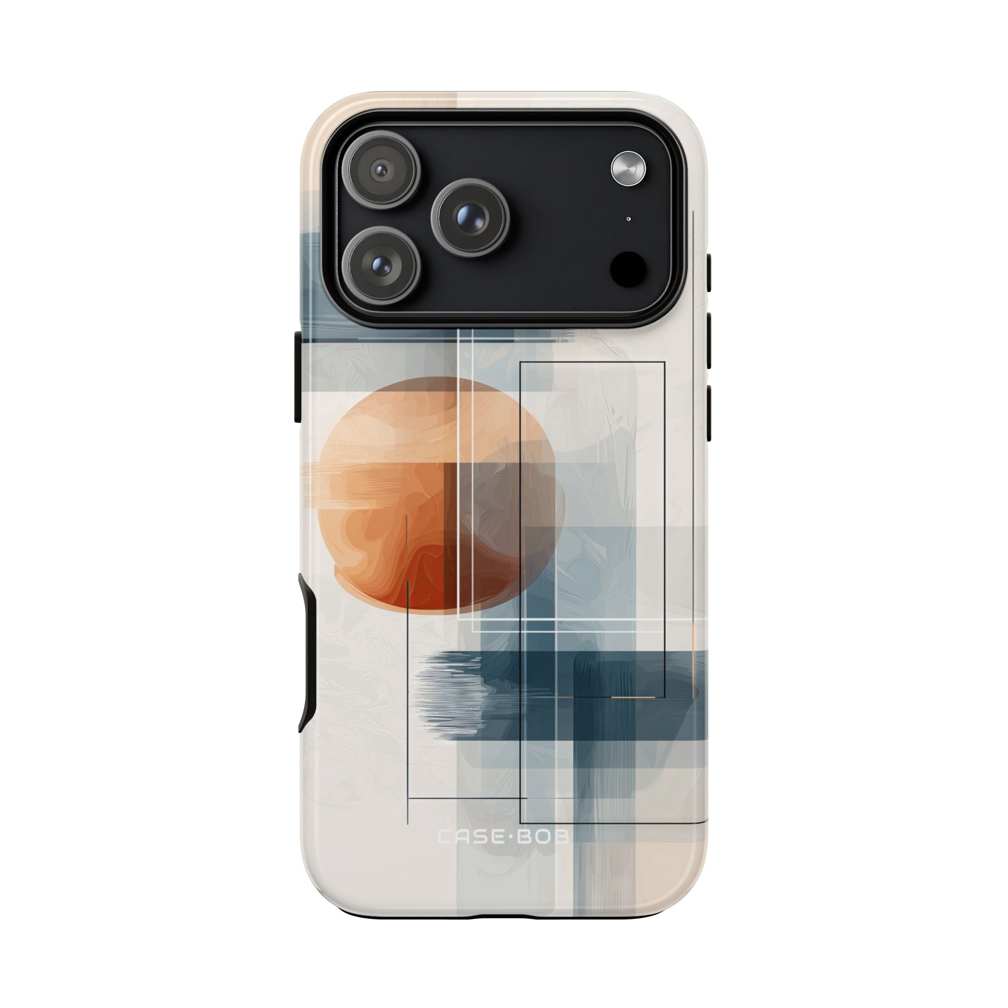 Amber Orb iPhone 17 Pro Max Case - Tough