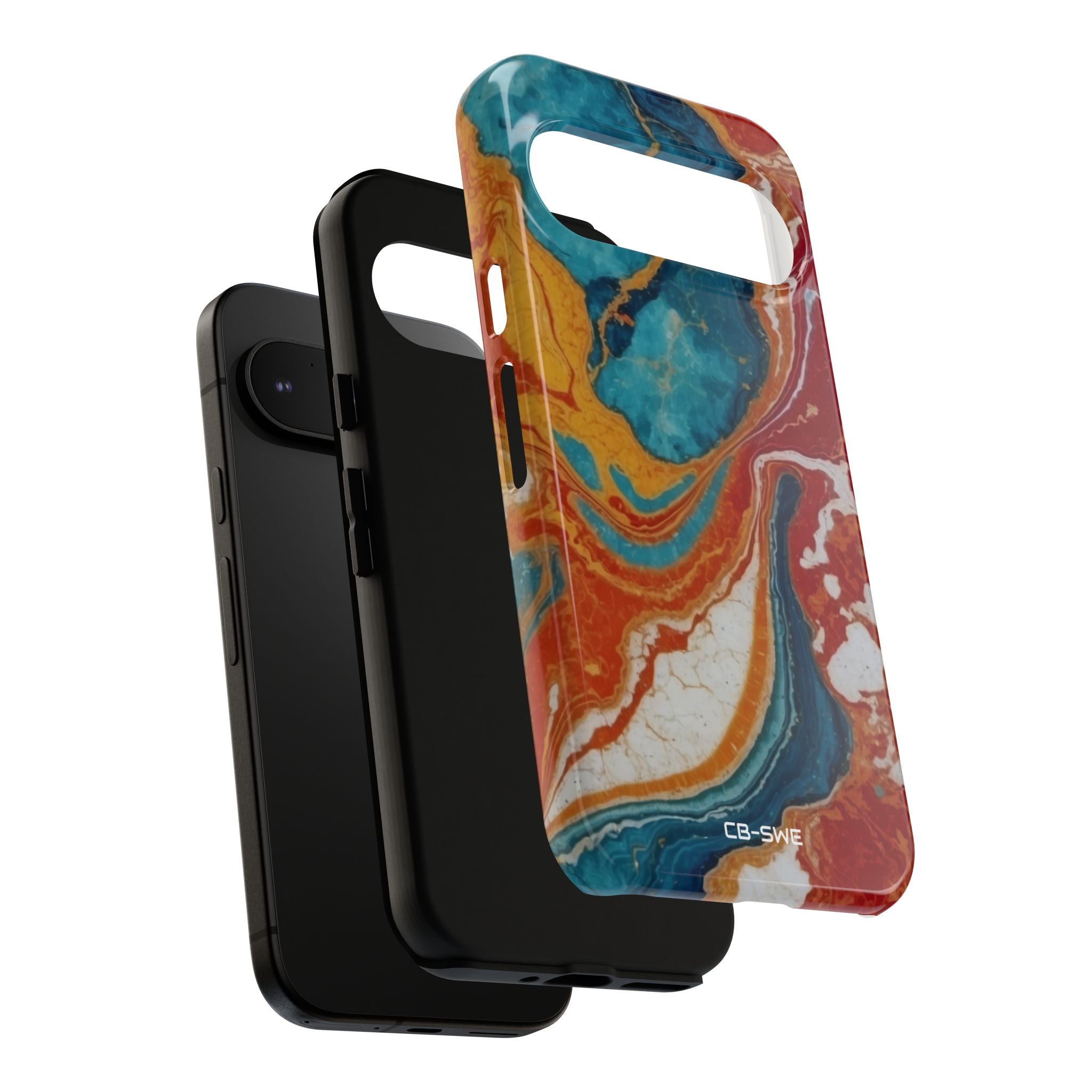 Swirls Embrace Light - Google Pixel Case