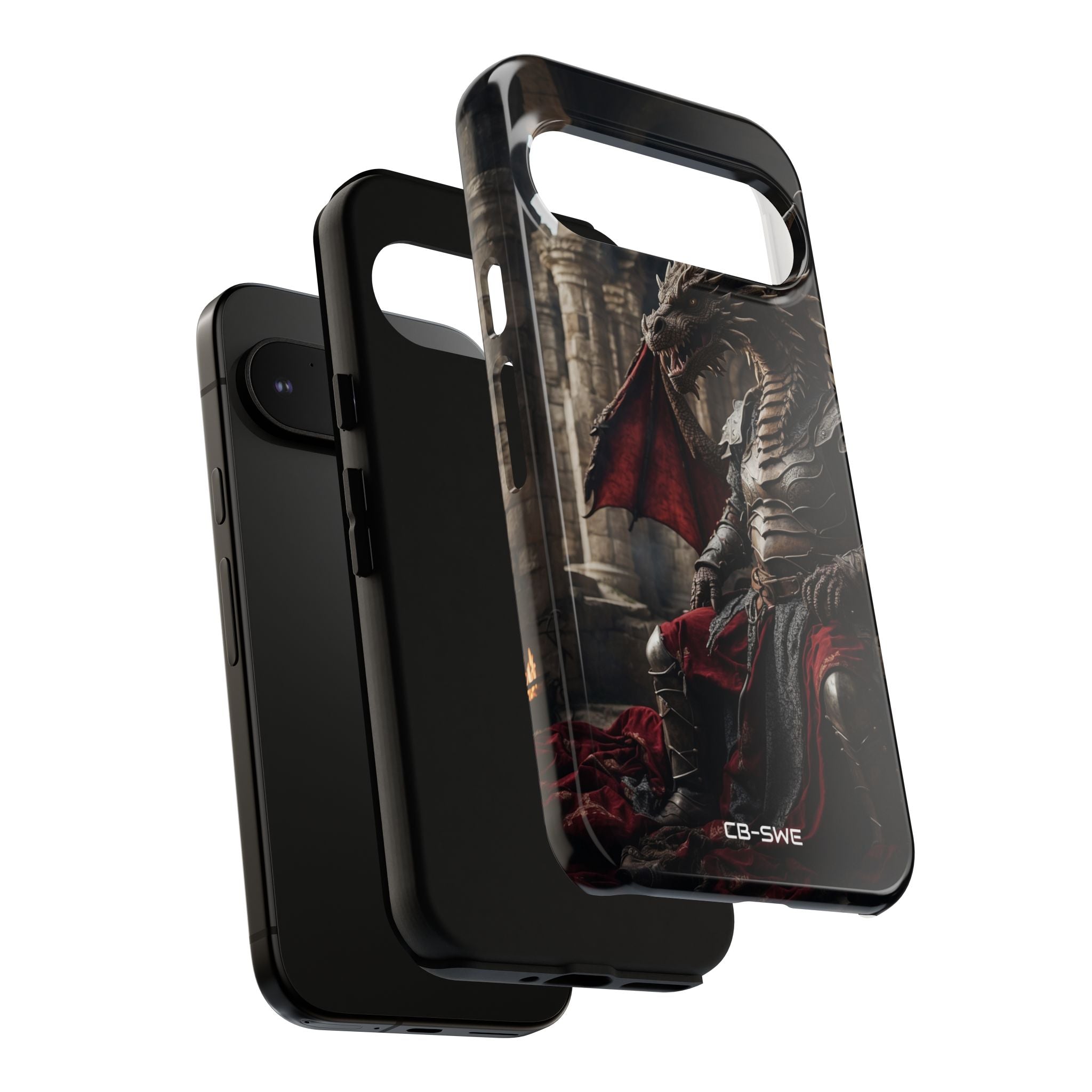 Dragon Reigns Majesty - Google Pixel Case