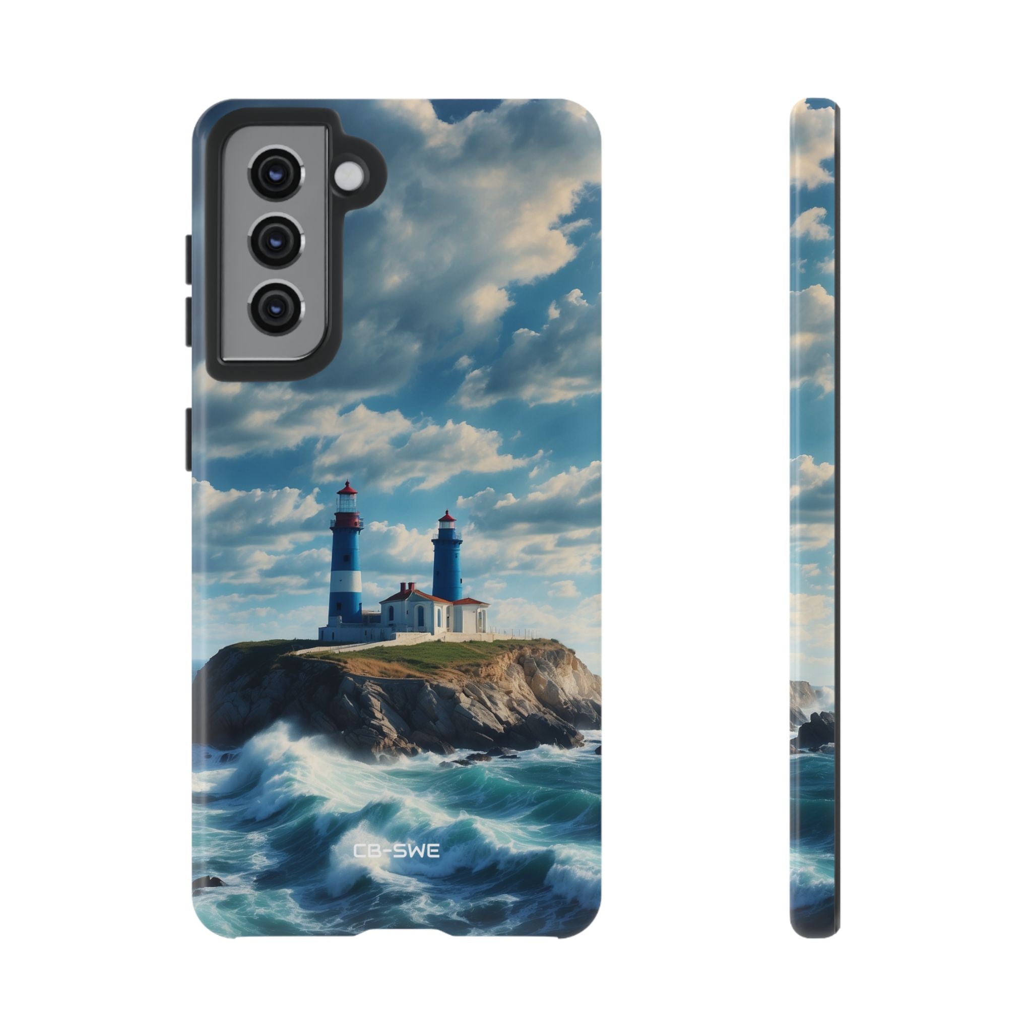 Lighthouse Guards Waves - Samsung Case