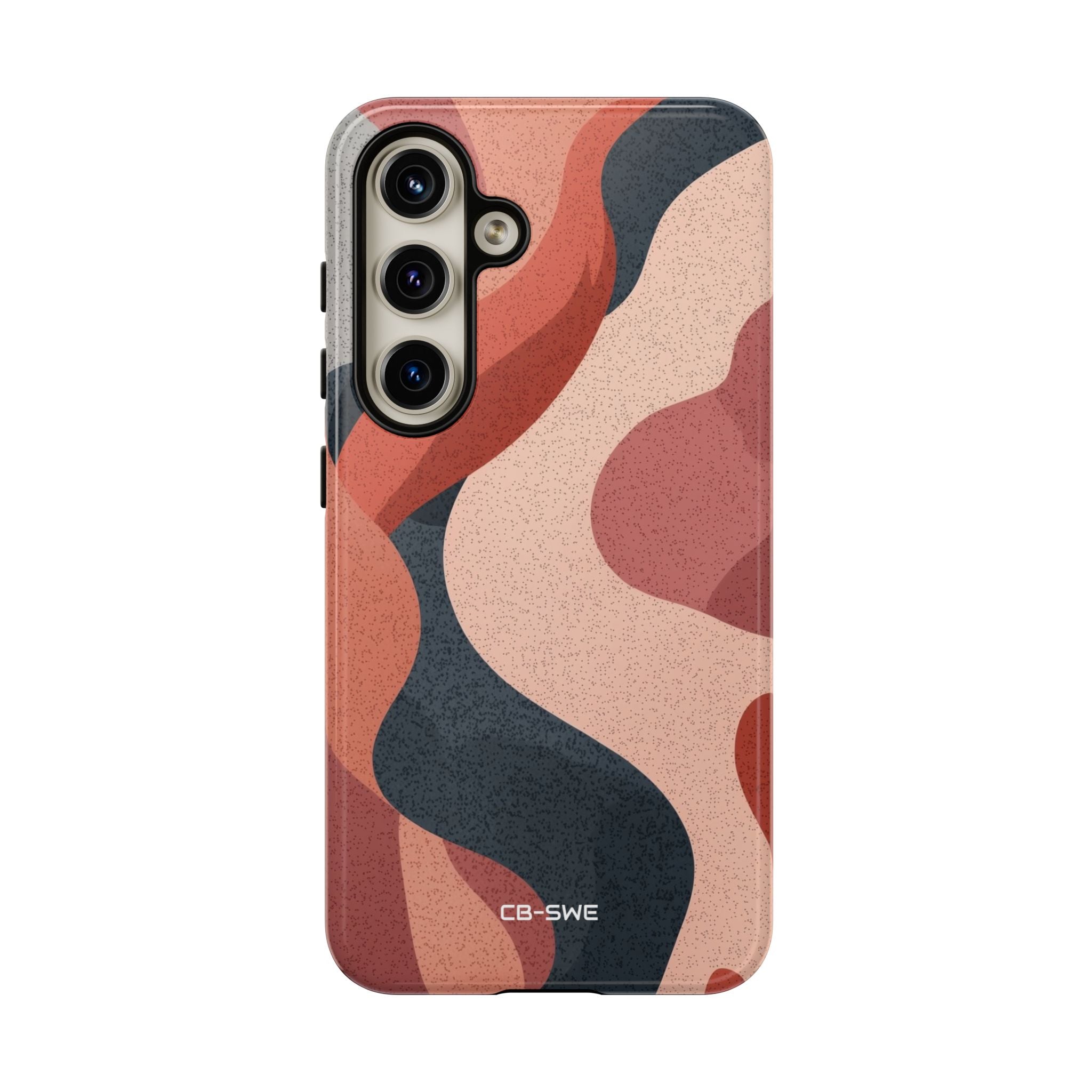 Flowing Earth Tones - Samsung Case