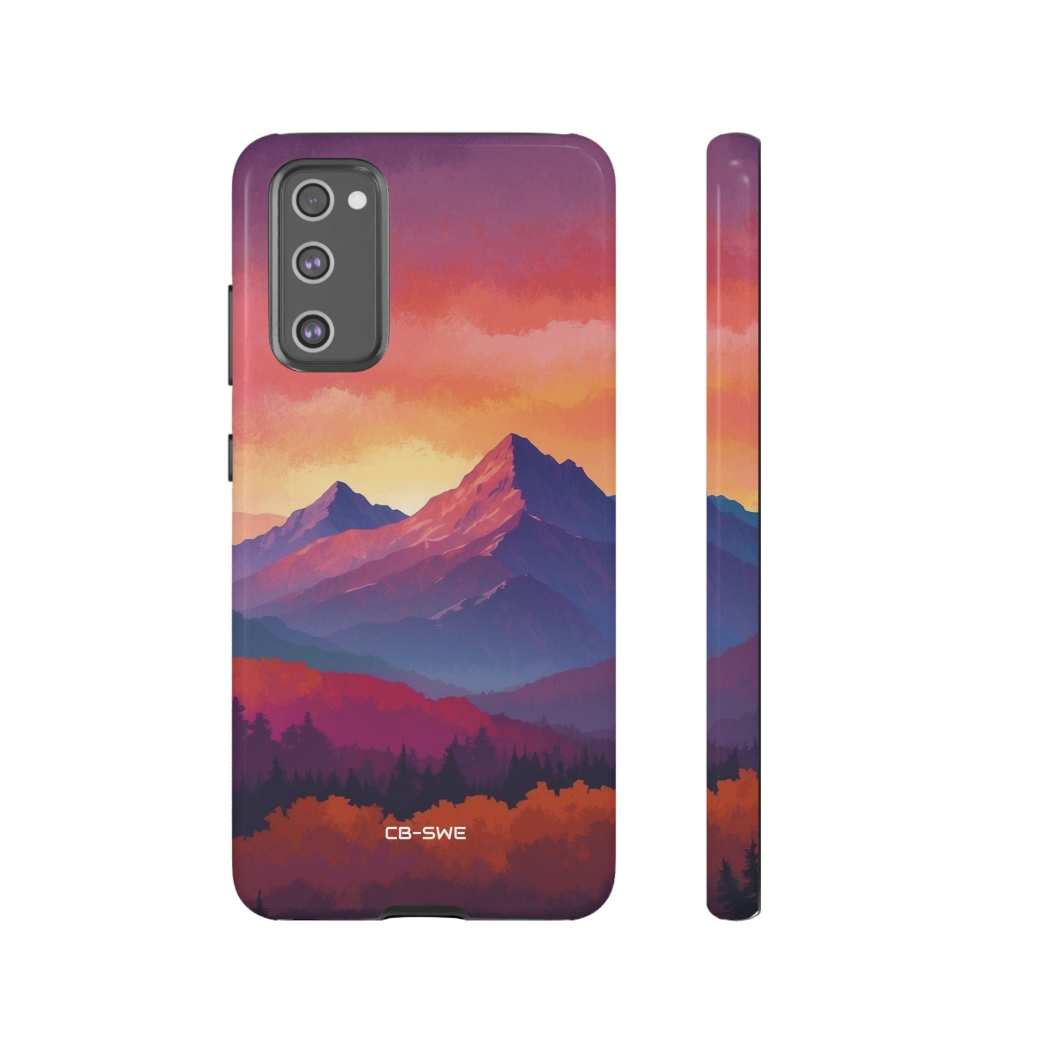 Mountain Peaks Rise - Samsung Case