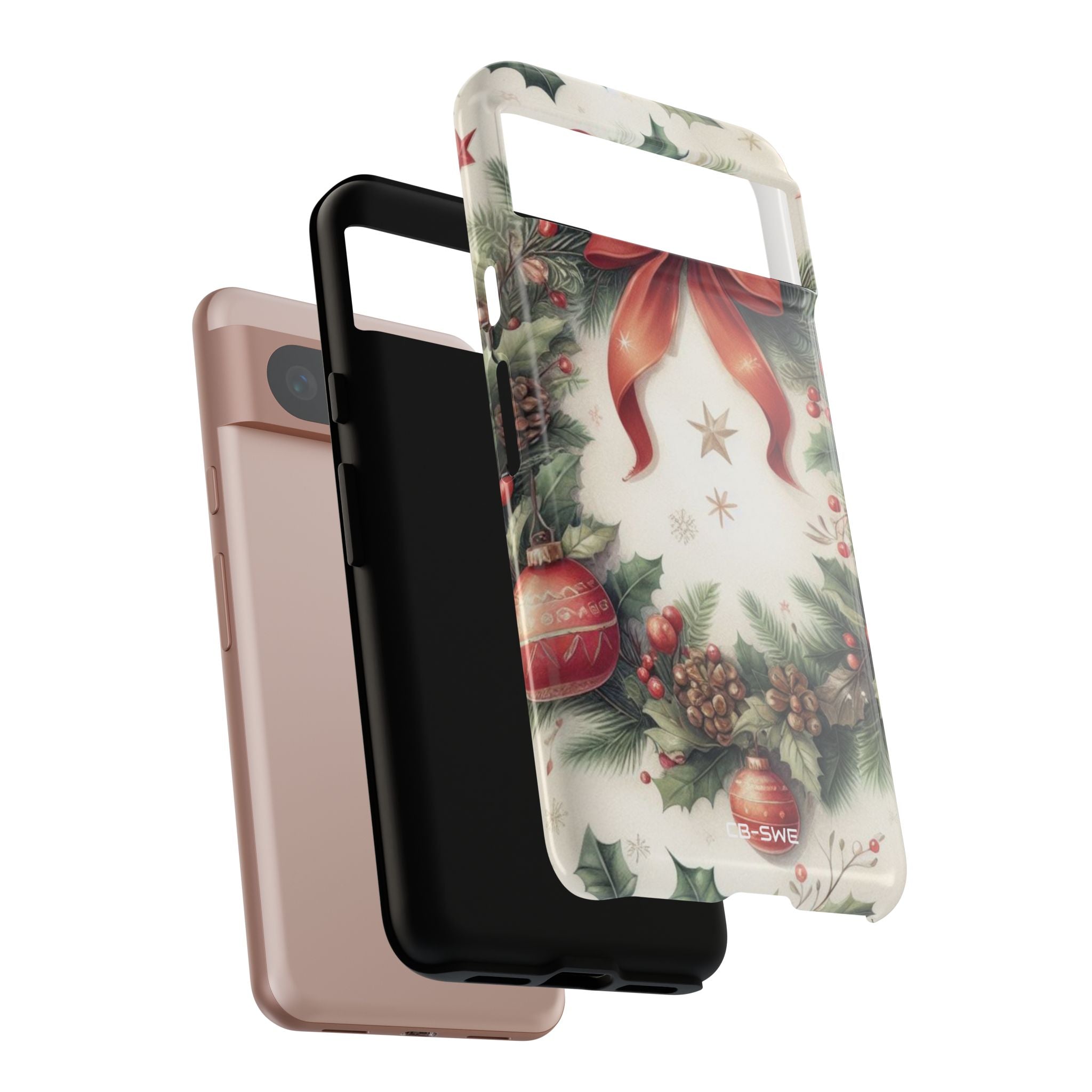 Bright Ornaments Shine - Google Pixel Case