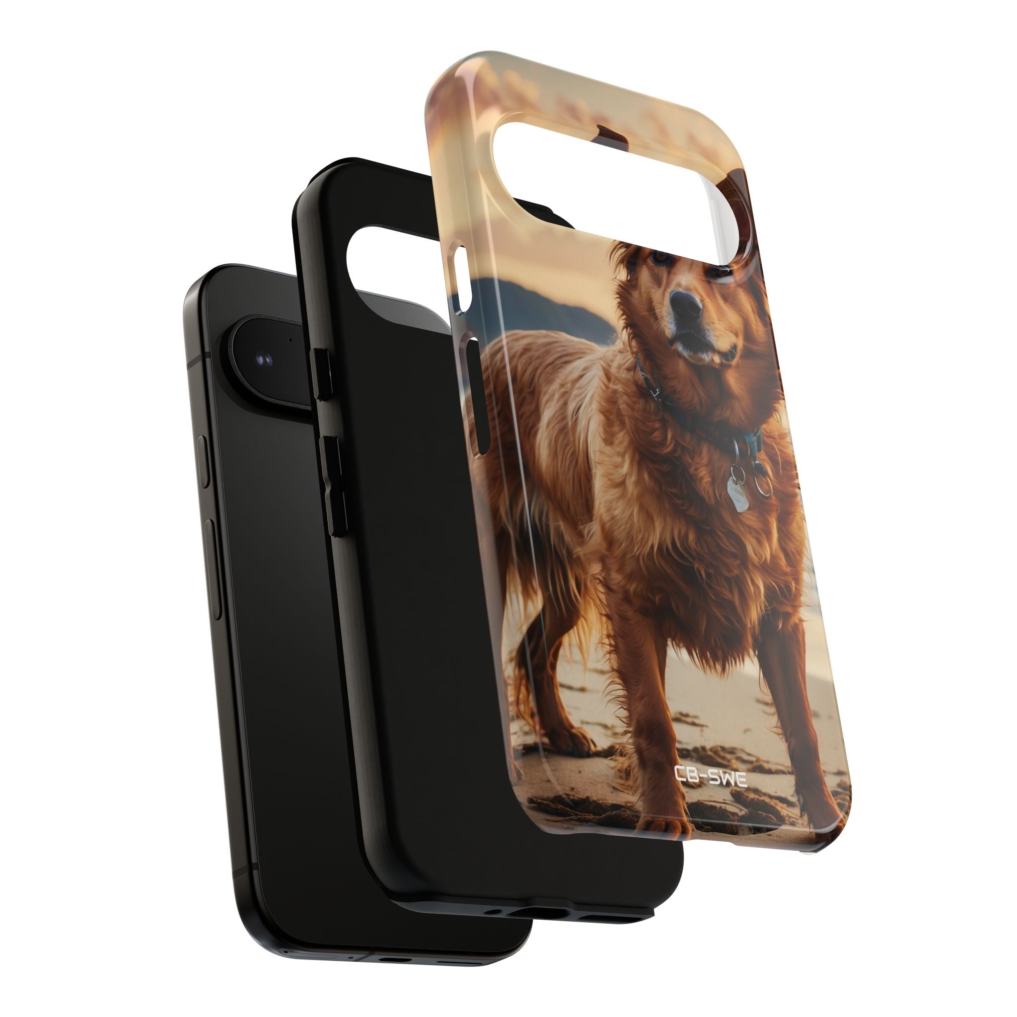 Golden Dog Plays - Google Pixel Case